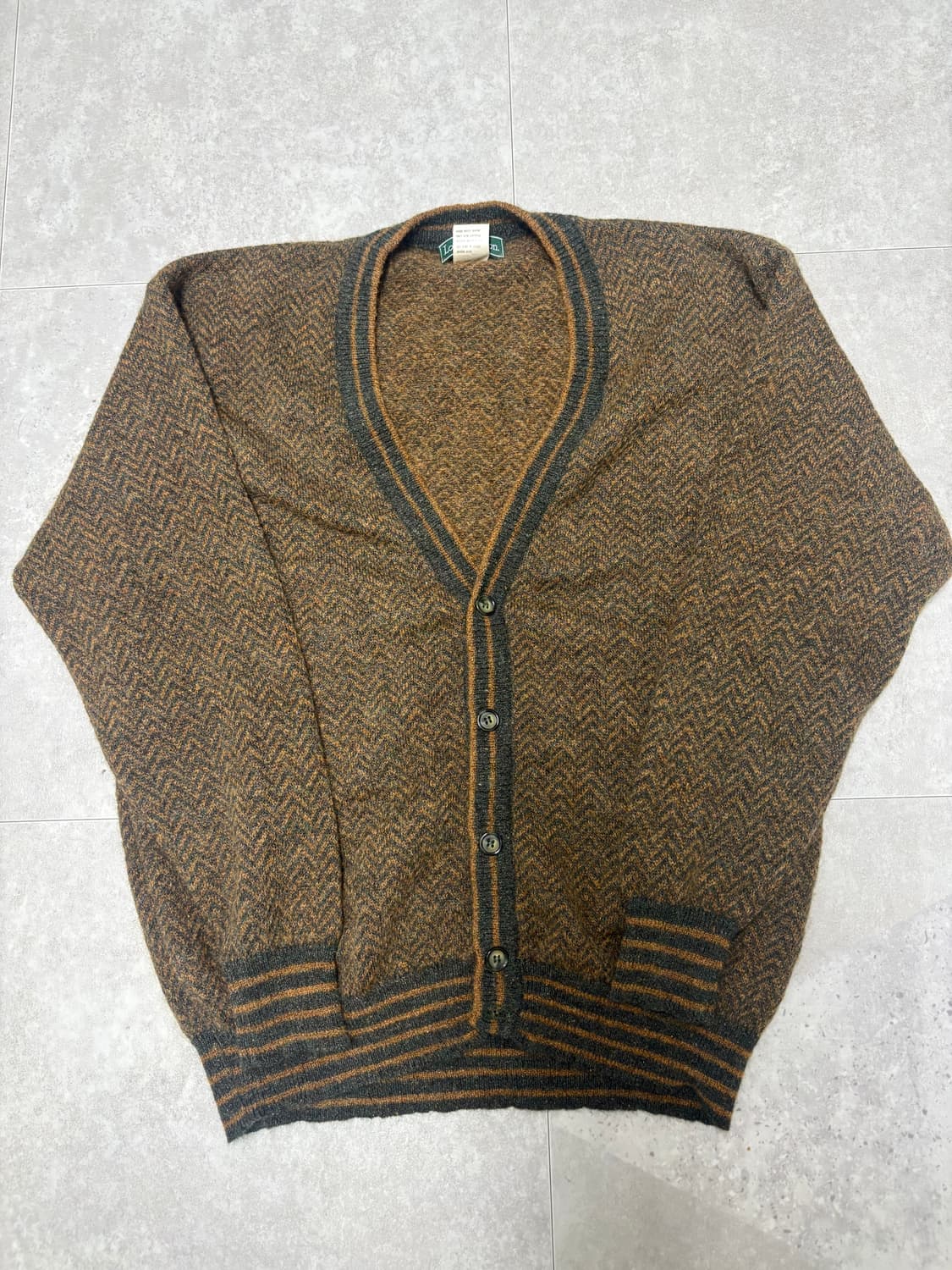 [RARE] 빈티지 모헤어 가디건 ITALY MADE 상품이미지1