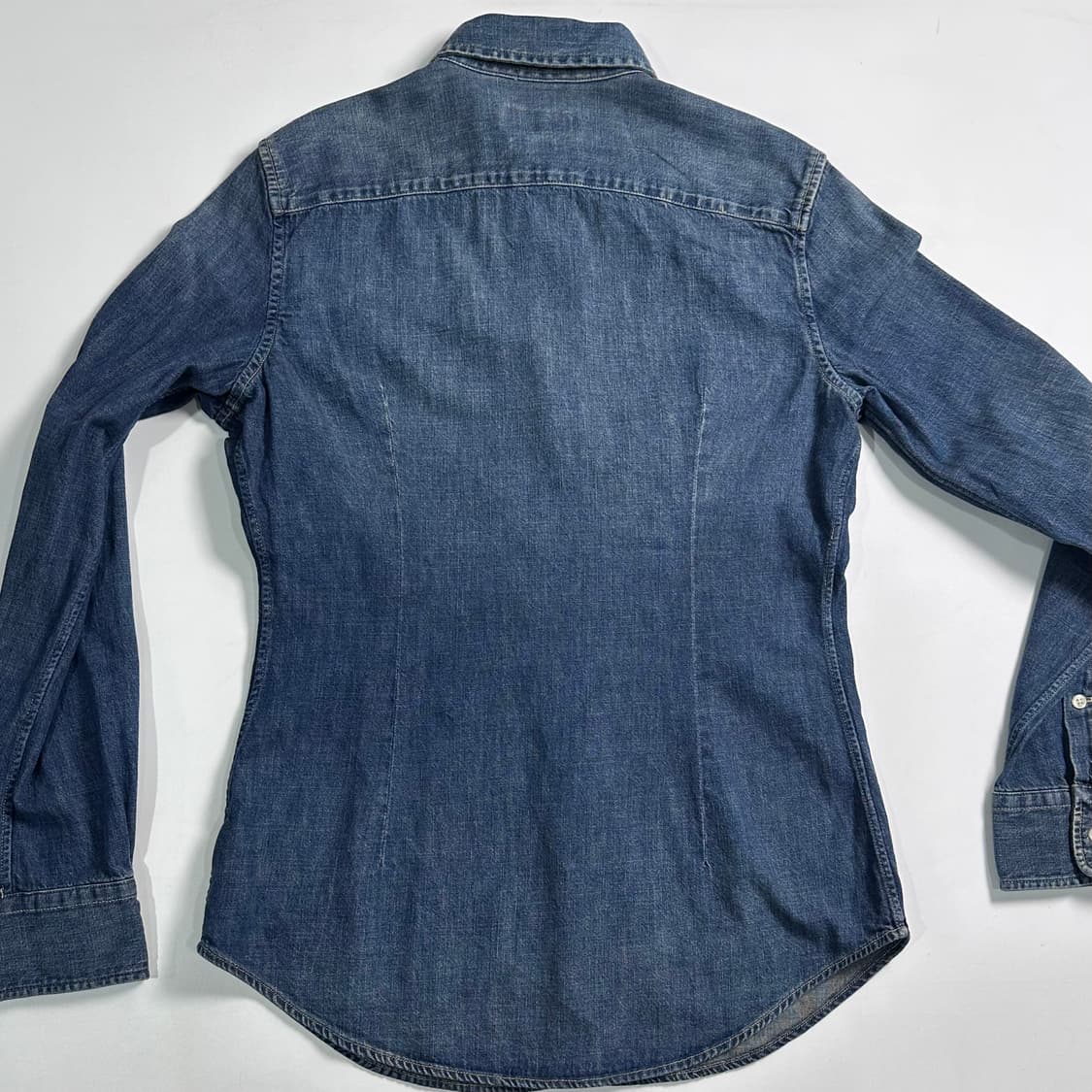 폴로 랄프로렌 우먼스 데님 셔츠   상품이미지5