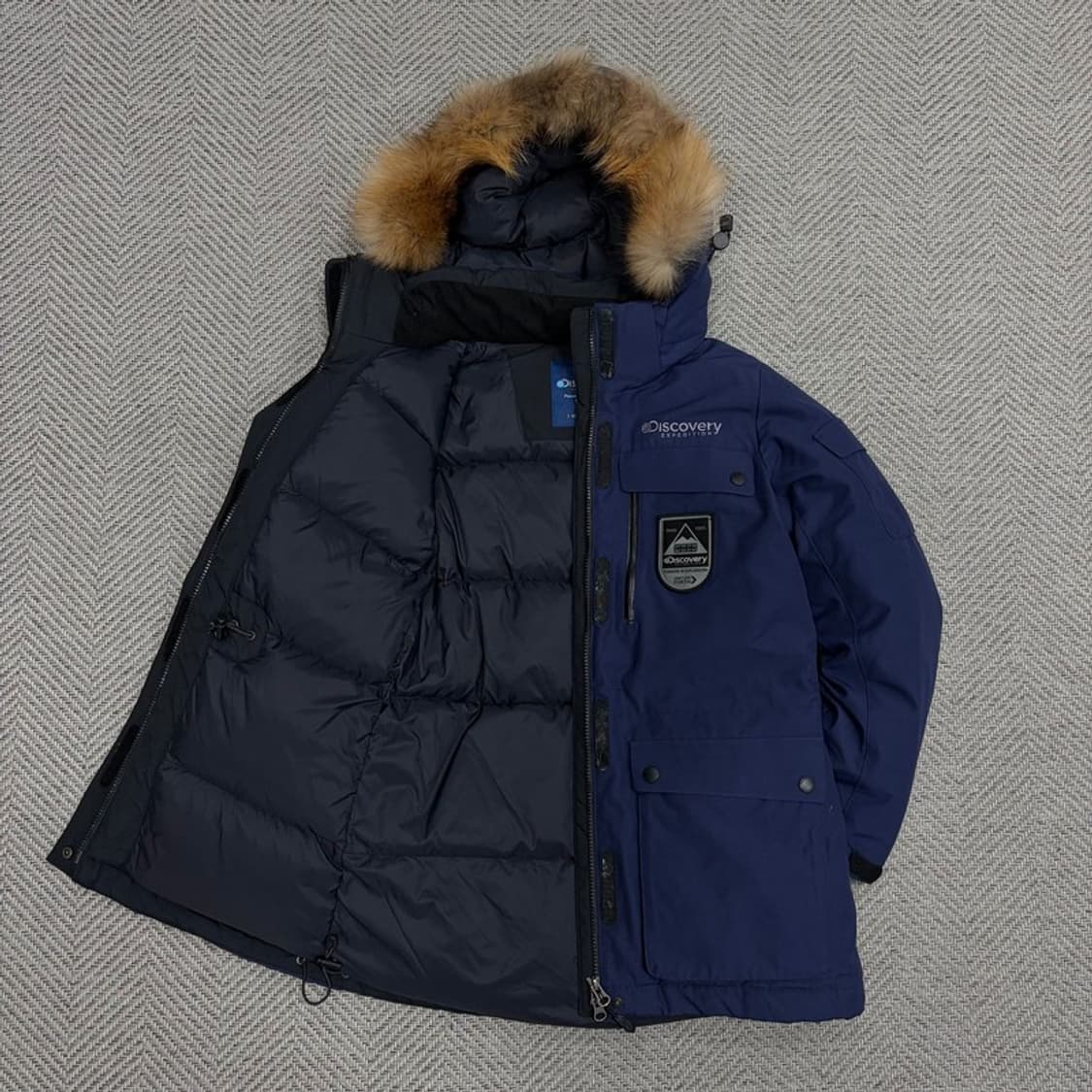 디스커버리 야상점퍼 v1336 상품이미지5