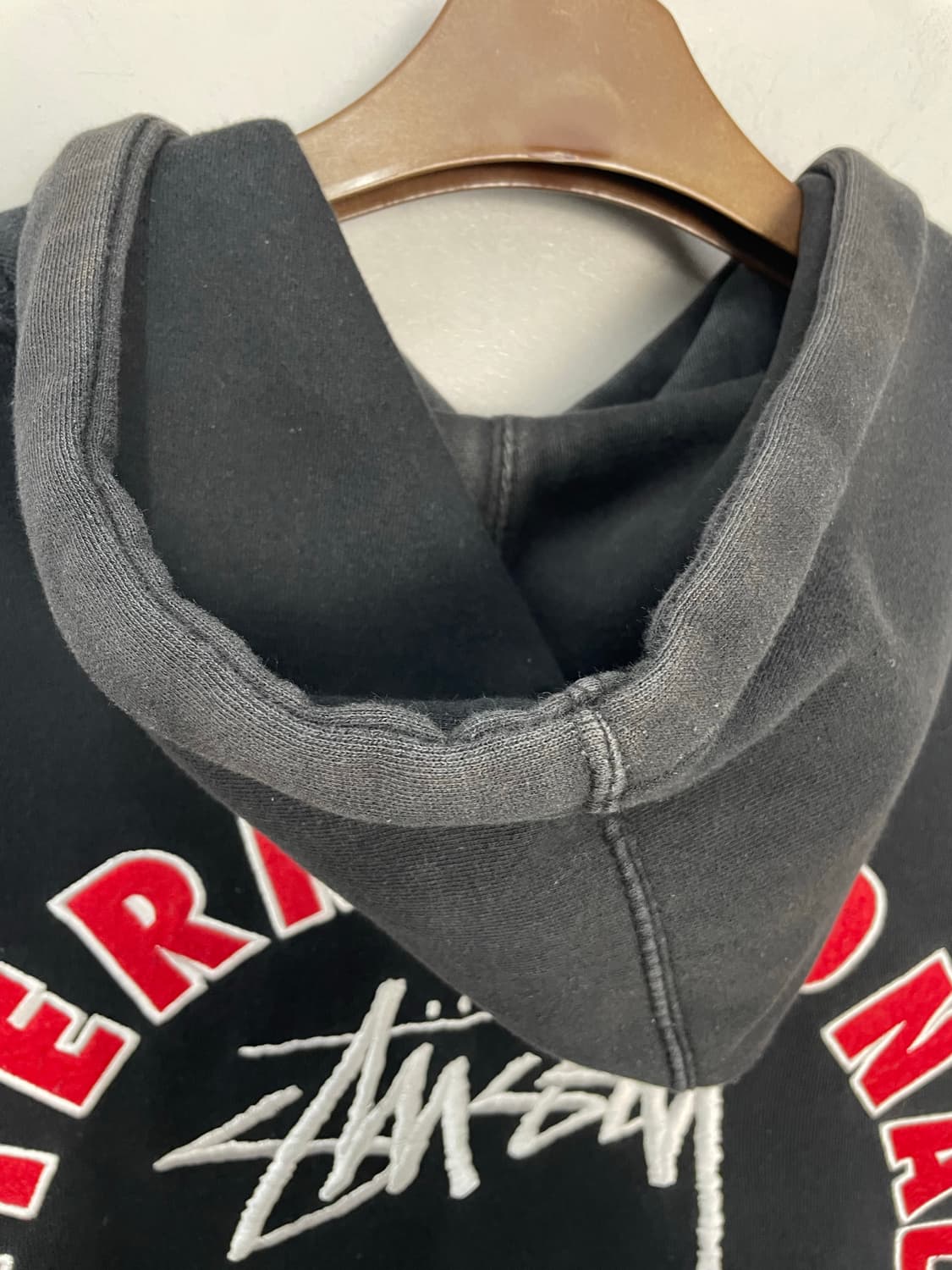 스투시 인터내셔널 트라이브 자수 후드티 H2144 상품이미지10