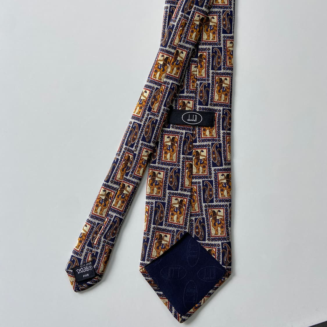 던힐(dunhill) 명품 정품 넥타이 상품이미지2