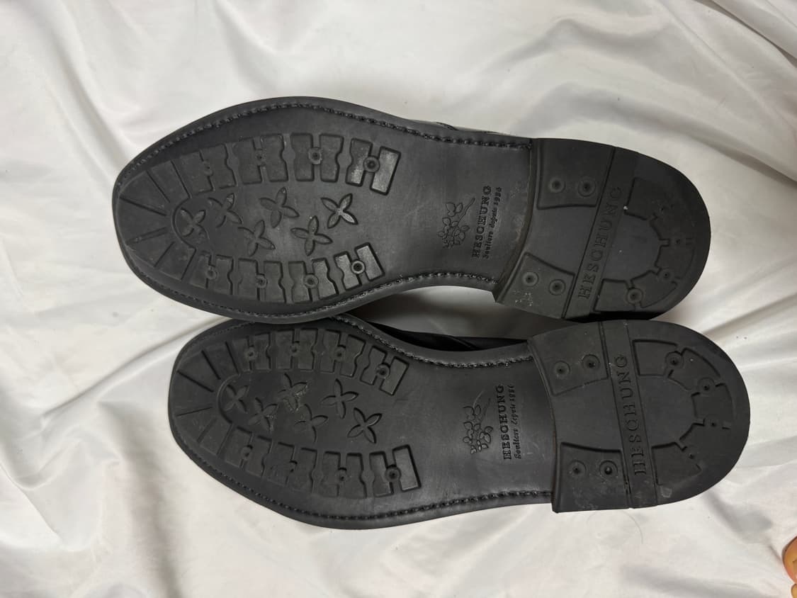 꼼데가르송 x 에슝 카프스킨 더비 상품이미지5