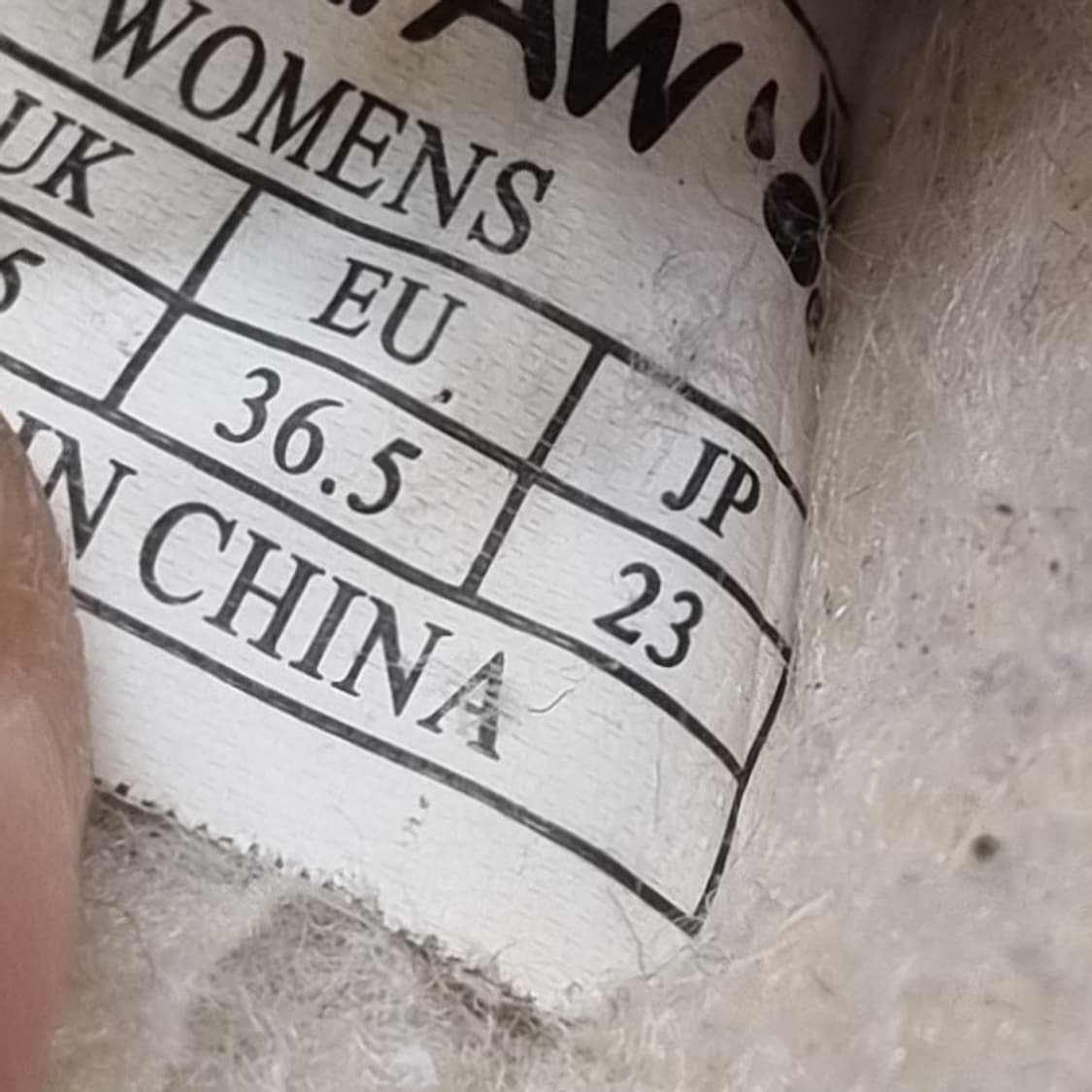 BEARPAW 베어파우 양털 슬리퍼 230 상품이미지6