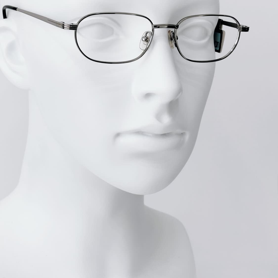 키지클럽 SAMWON 그레이 메탈 데드스탁 빈티지안경 상품이미지5