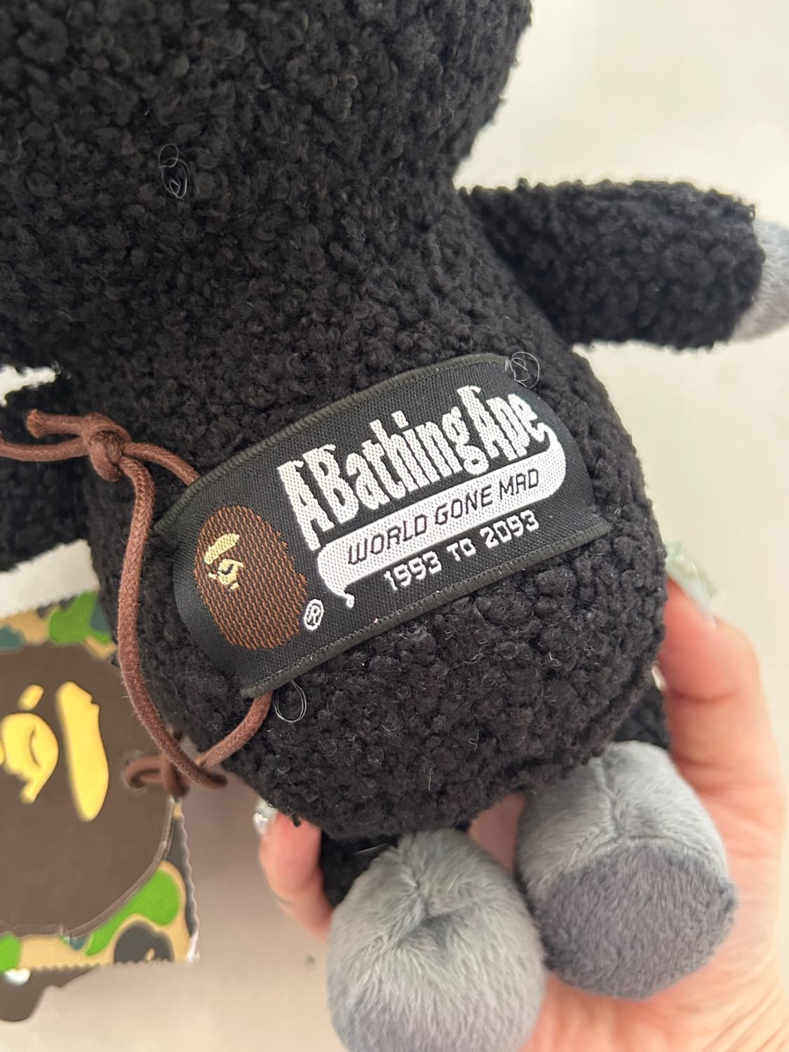 BABY MILO PLUSH DOLL 베이비 밀로 인형 상품이미지4