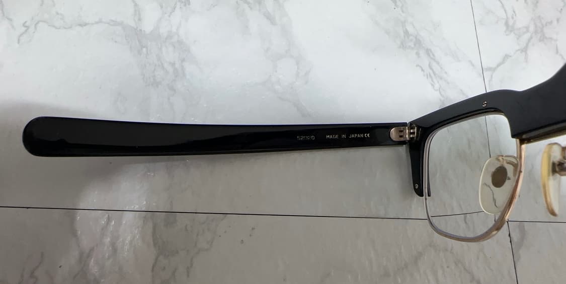 줄리아노 후지와라 하금테 안경 상품이미지7