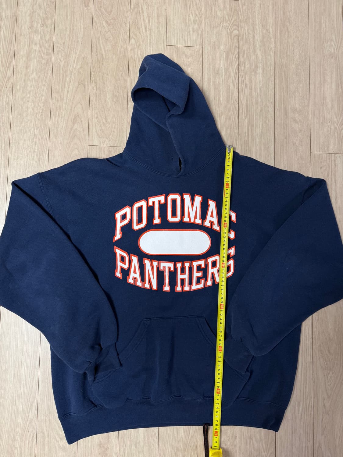 90s 빈티지 50/50 스웻 후드 상품이미지1