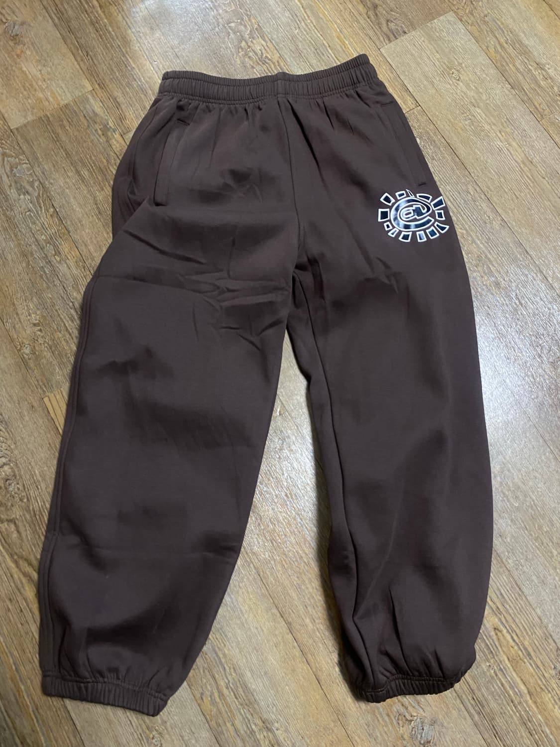 always do what you should do 팬츠 브라운 M 상품이미지1