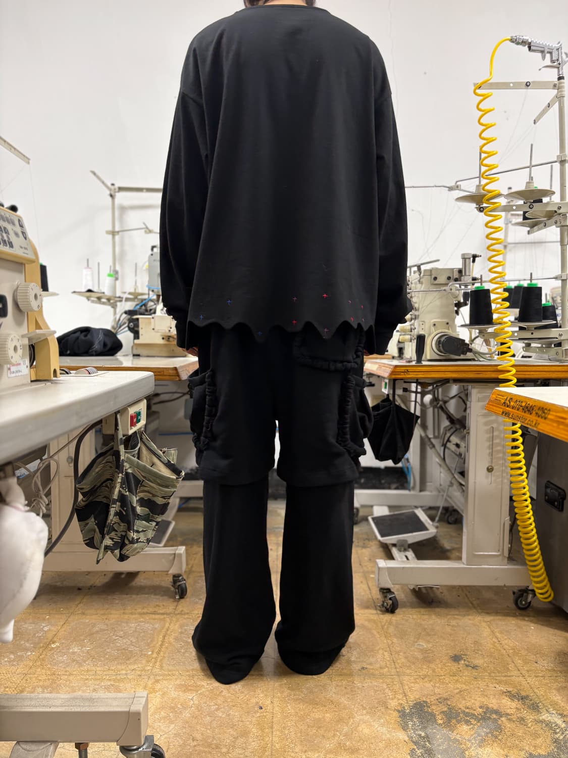 레이어드 스트럭처 스웻팬츠 V1 상품이미지10