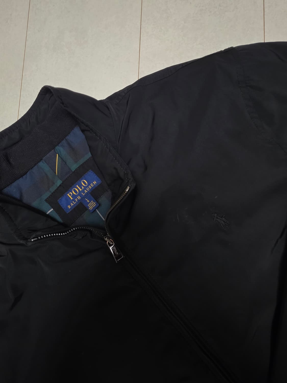 폴로 랄프로렌 봄버자켓 자켓.바이스윙.해링턴 L사이즈 상품이미지2