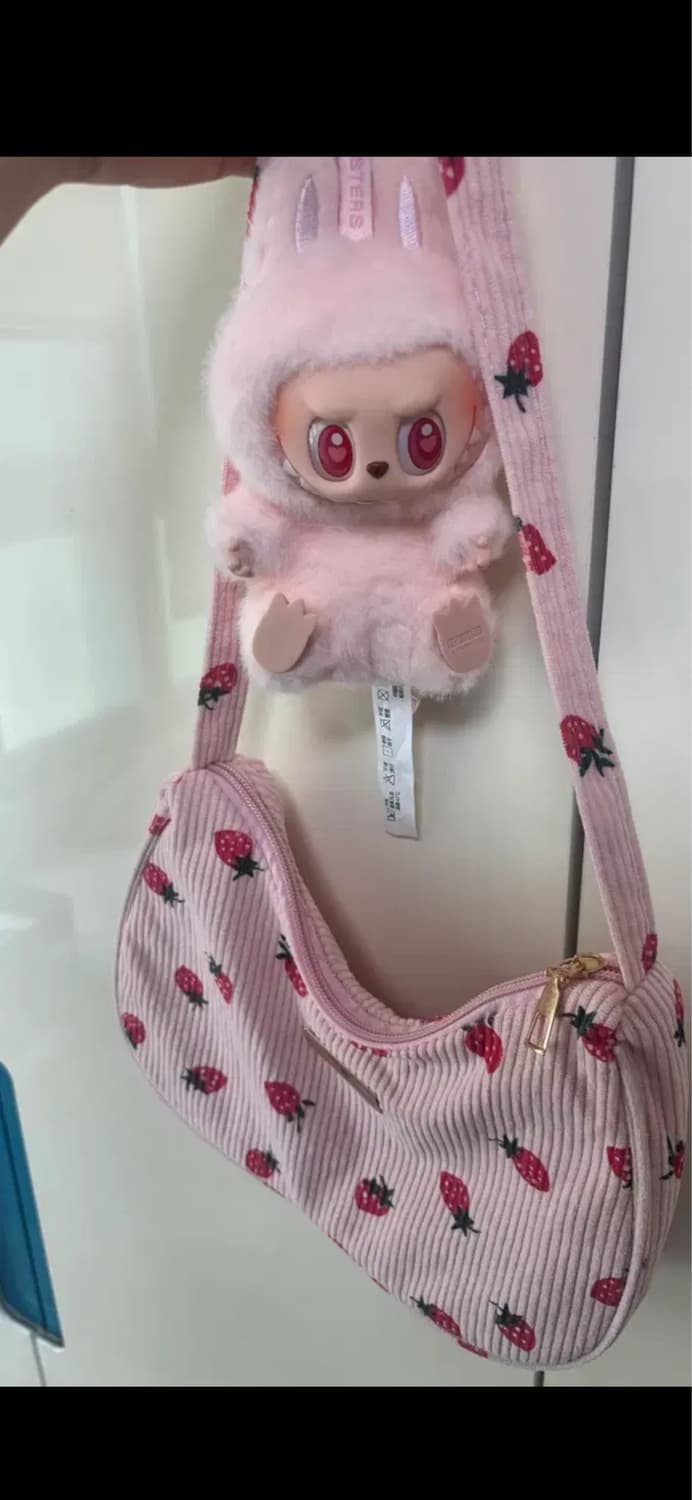 카디널 레드 투아트백 핑크 여성가방 백팩 백 라부부숄더백 상품이미지6