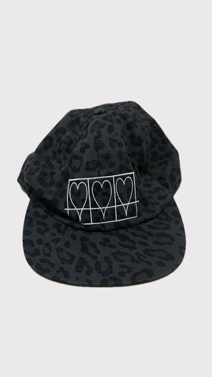 웹하우스 레오파드 캡 상품이미지1