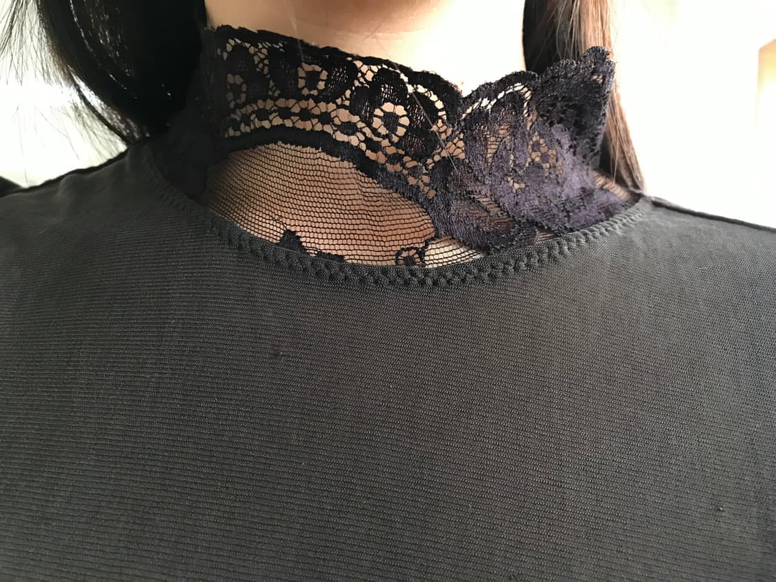 vintage lace one-piece 상품이미지2