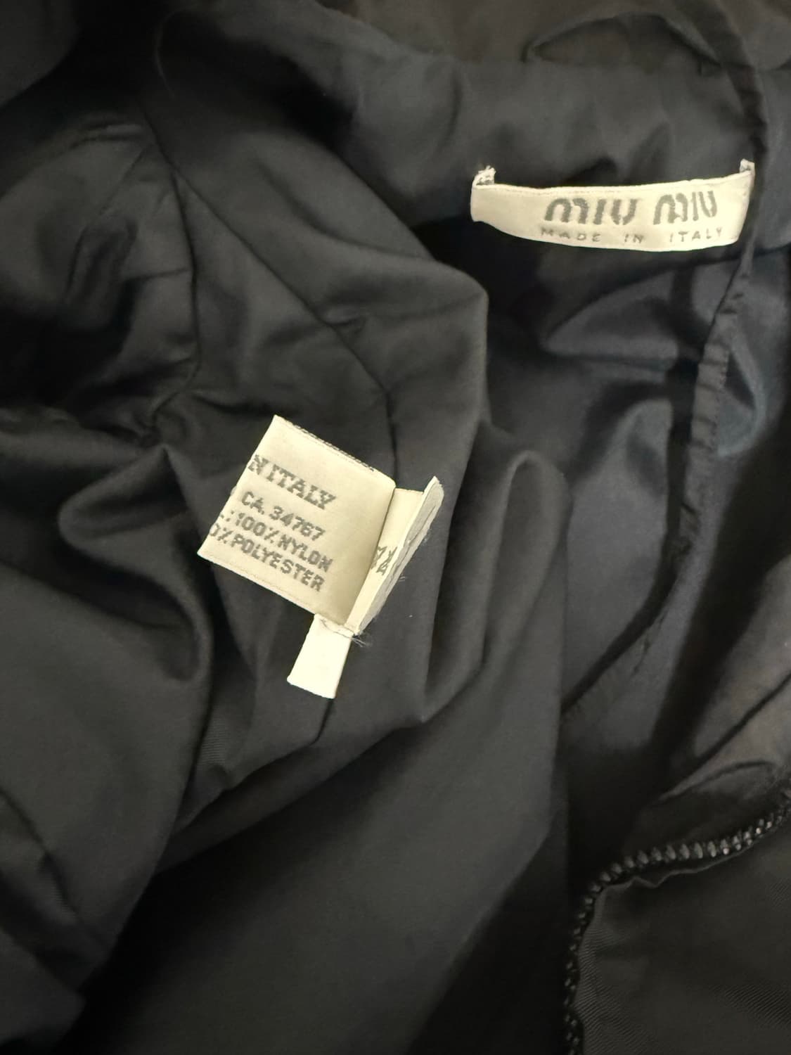 미우미우 1999 fw 코트 상품이미지5