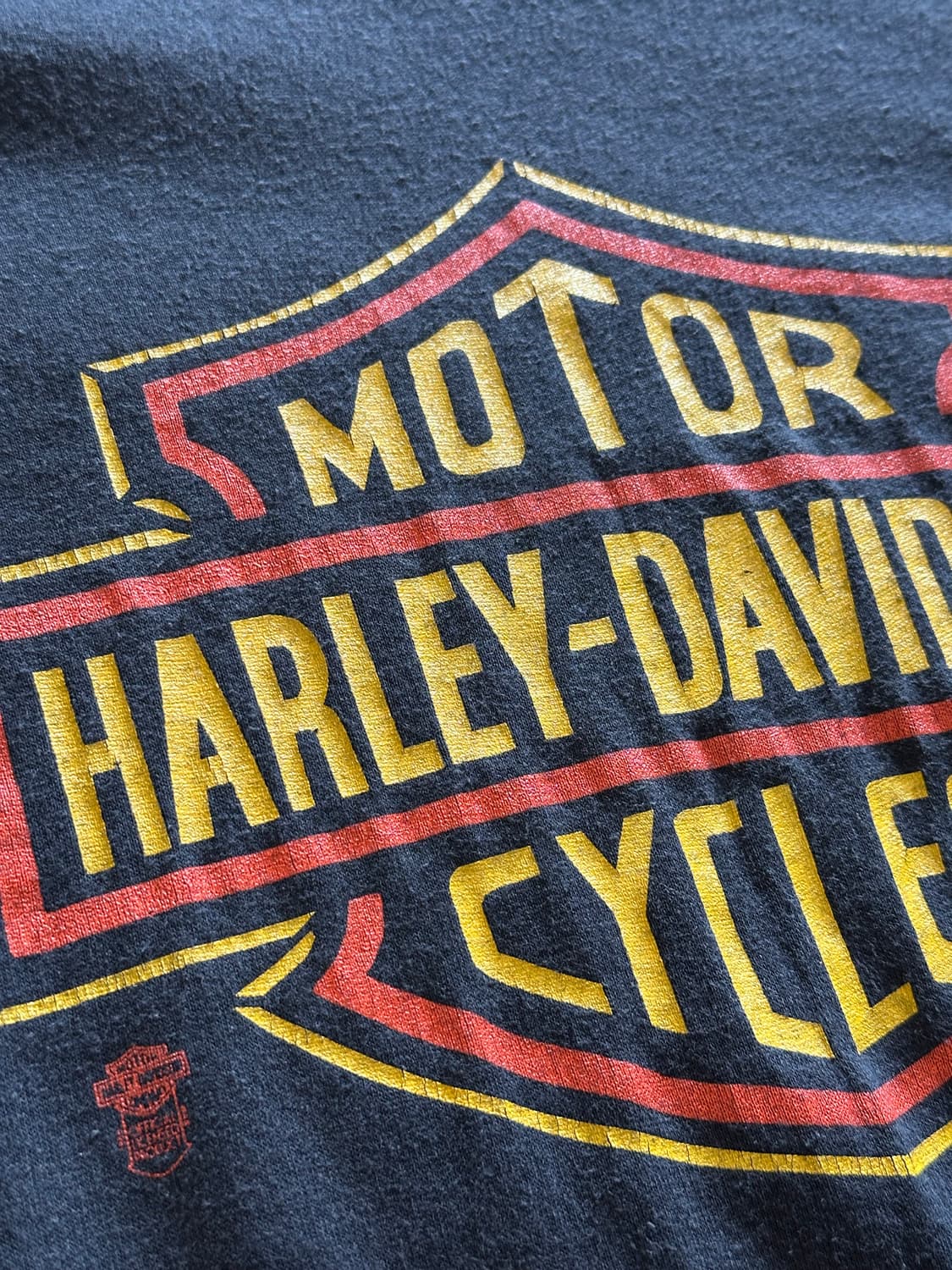80s HarleyDavidson Classic Bar & Shield 상품이미지5