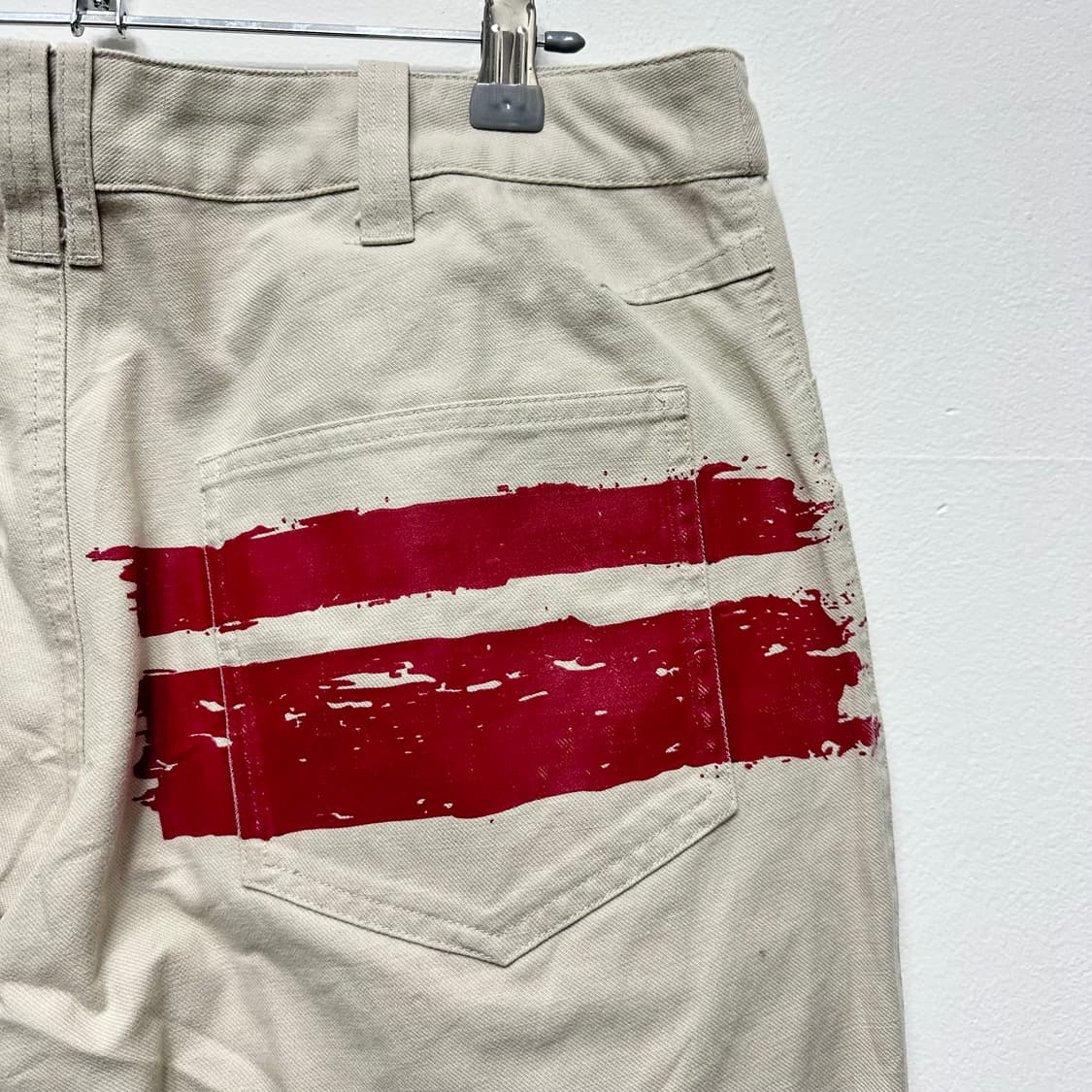 Onitsuka 코튼 팬츠 상품이미지3