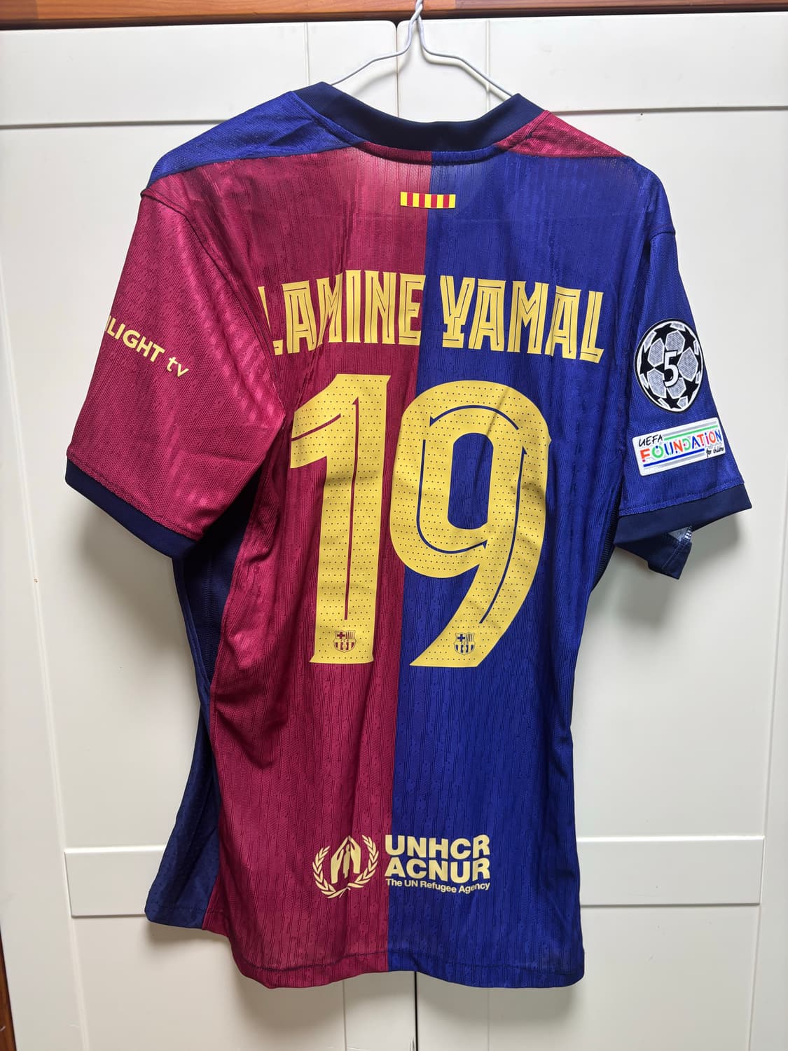 바르셀로나 24-25 라민 야말 유니폼 상품이미지1