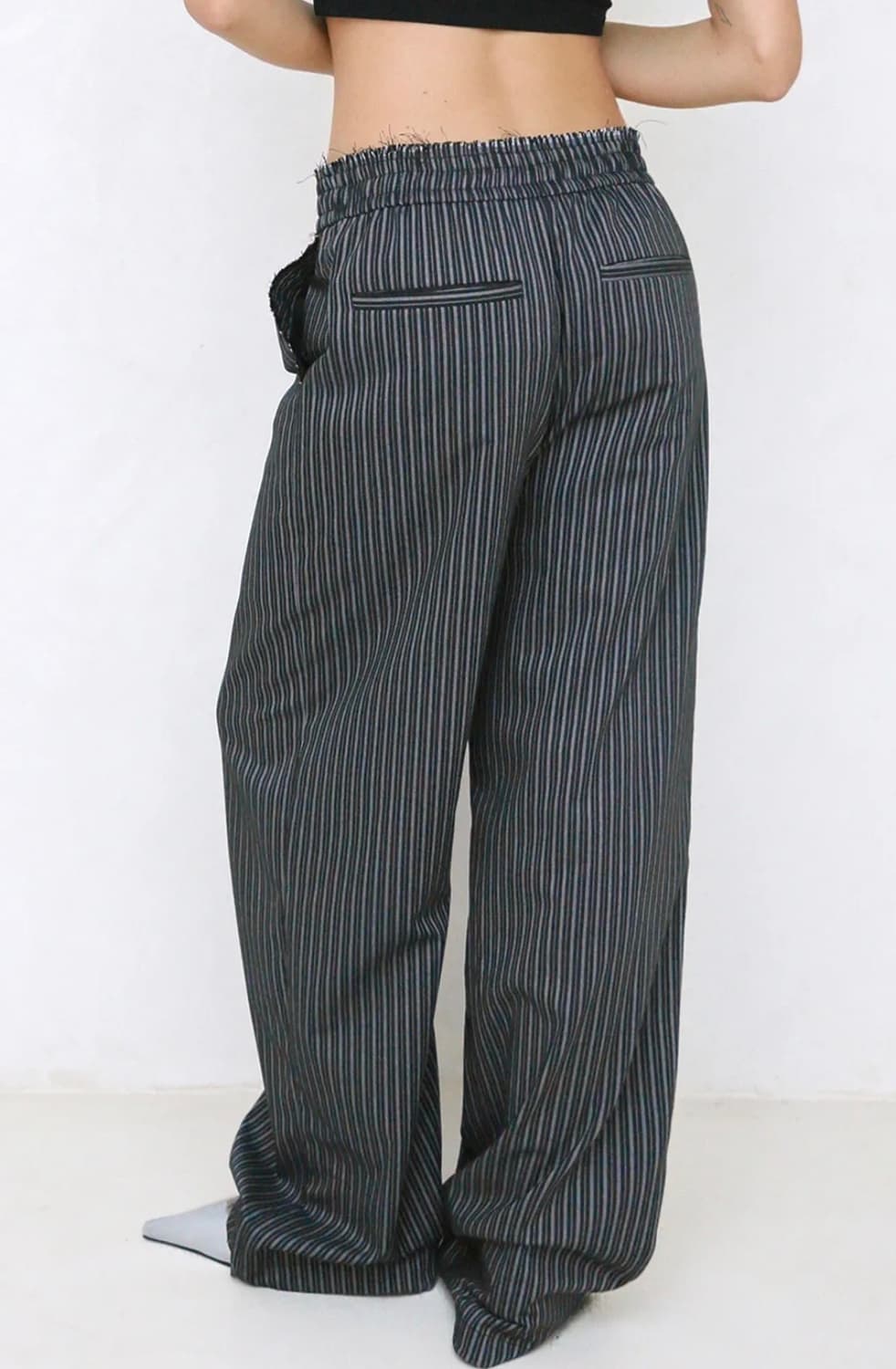폴리수엠 SS EFFORTLESS PANTS (BLACK) 상품이미지5