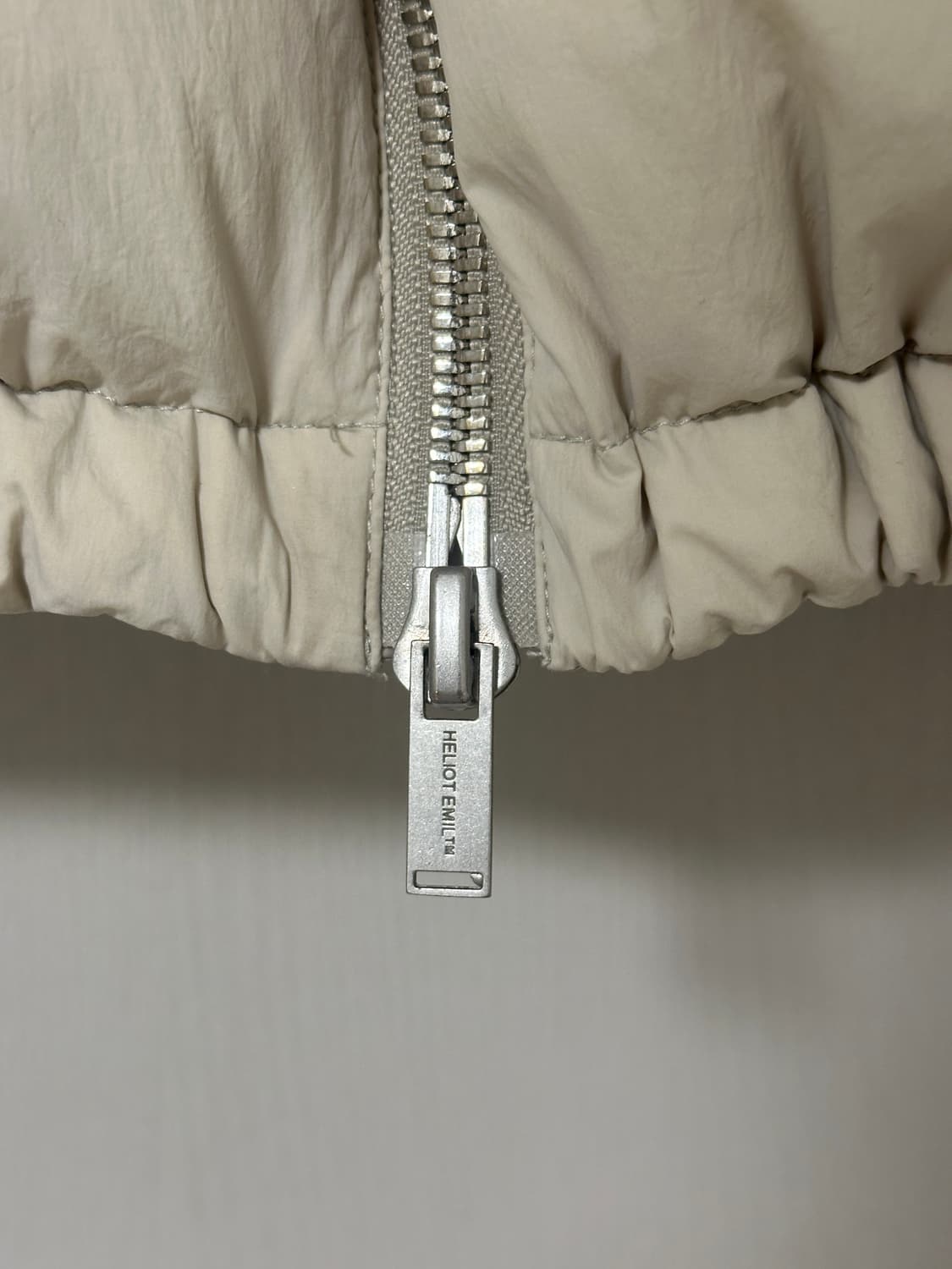 HELIOT EMIL scarf puffer 패딩 (스톤) 상품이미지10