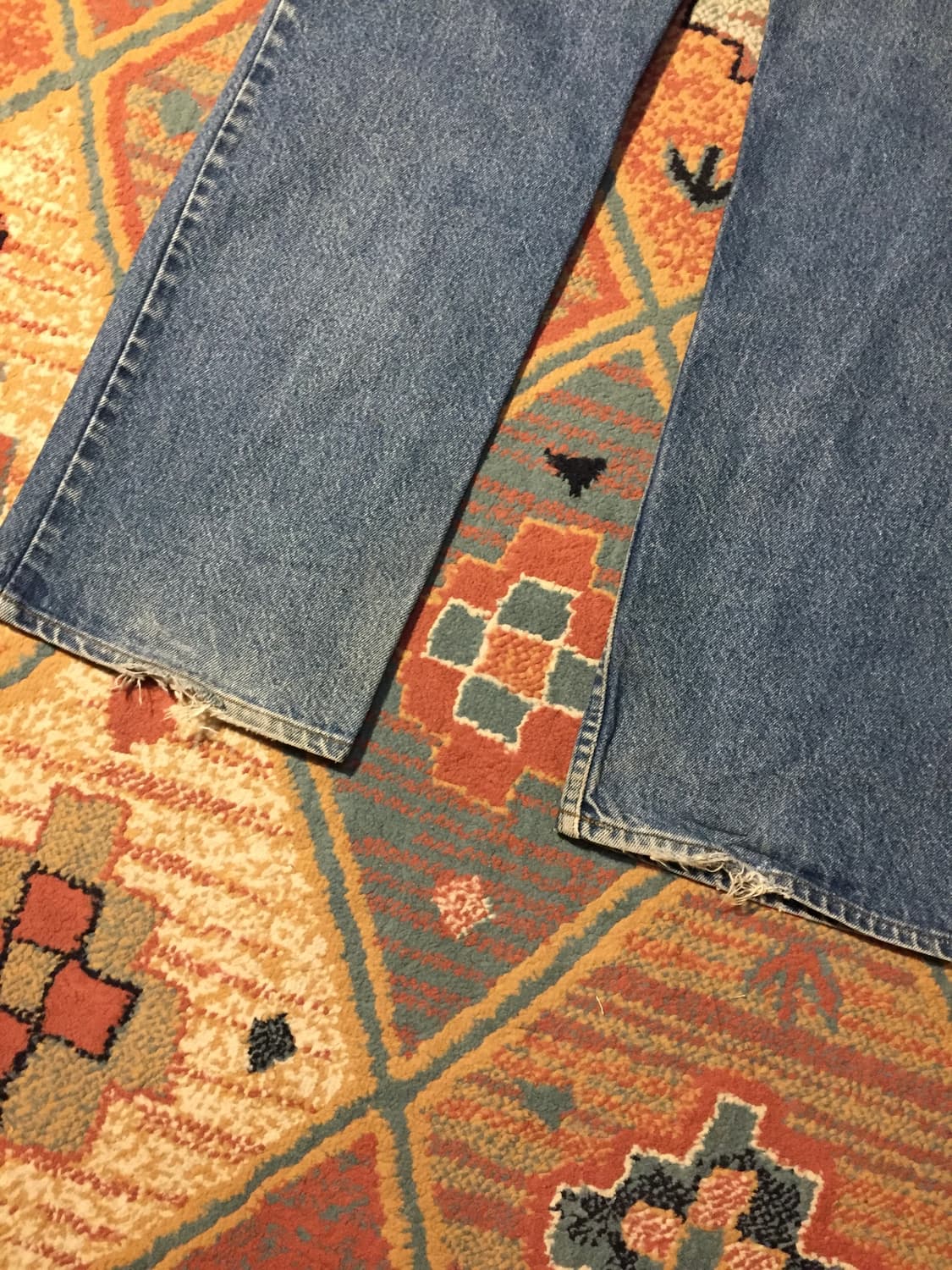 80‘s 리바이스 517 데님 굿페이딩 굿사이즈 상품이미지7