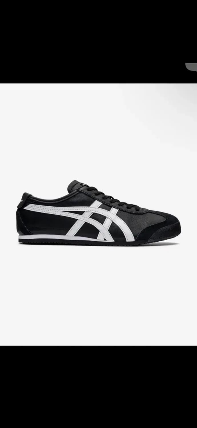 오니츠카타이거 멕시코66 블랙 275 상품이미지1