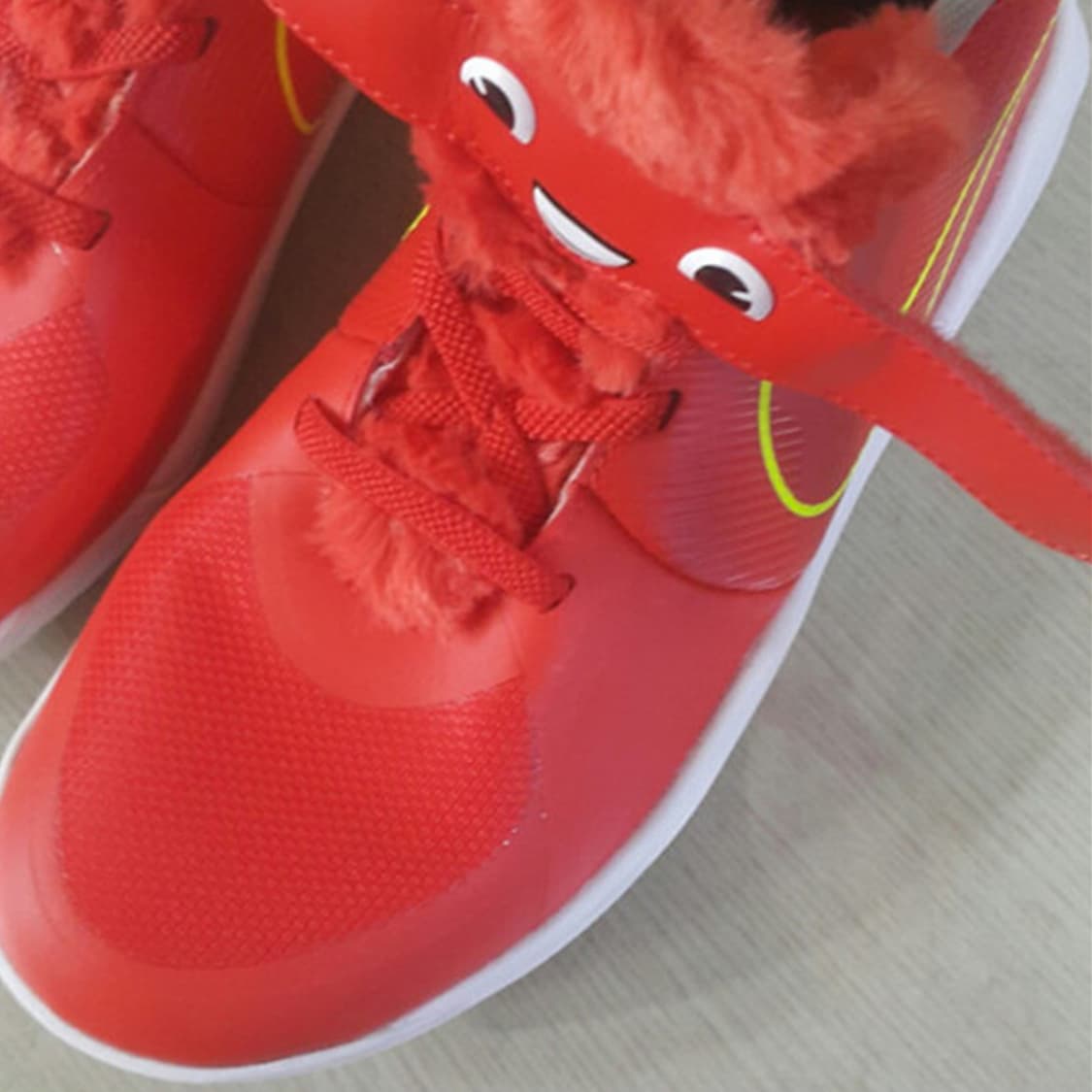 나이키 여아 아동 210 털 운동화 겨울 신발 털신 사랑봉봉 상품이미지5