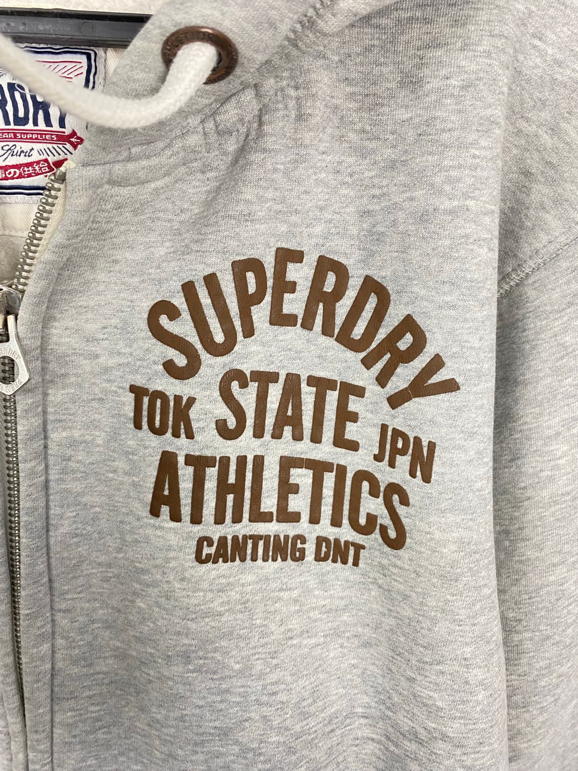 슈퍼드라이 Superdry 후드집업 L 상품이미지3