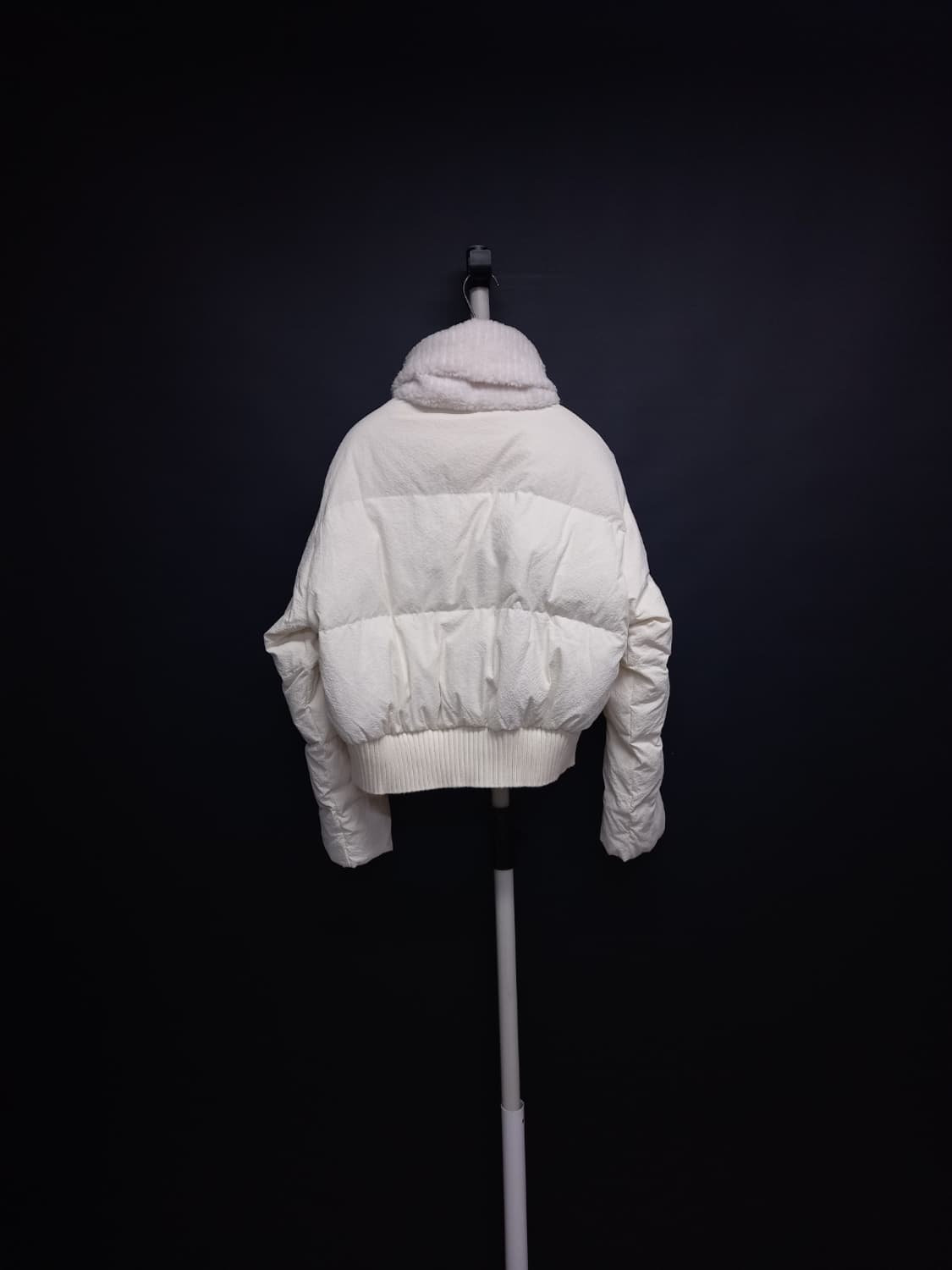 샤틴 SATIN 하이넥 덕 숏 패딩 F 33-77 상품이미지8