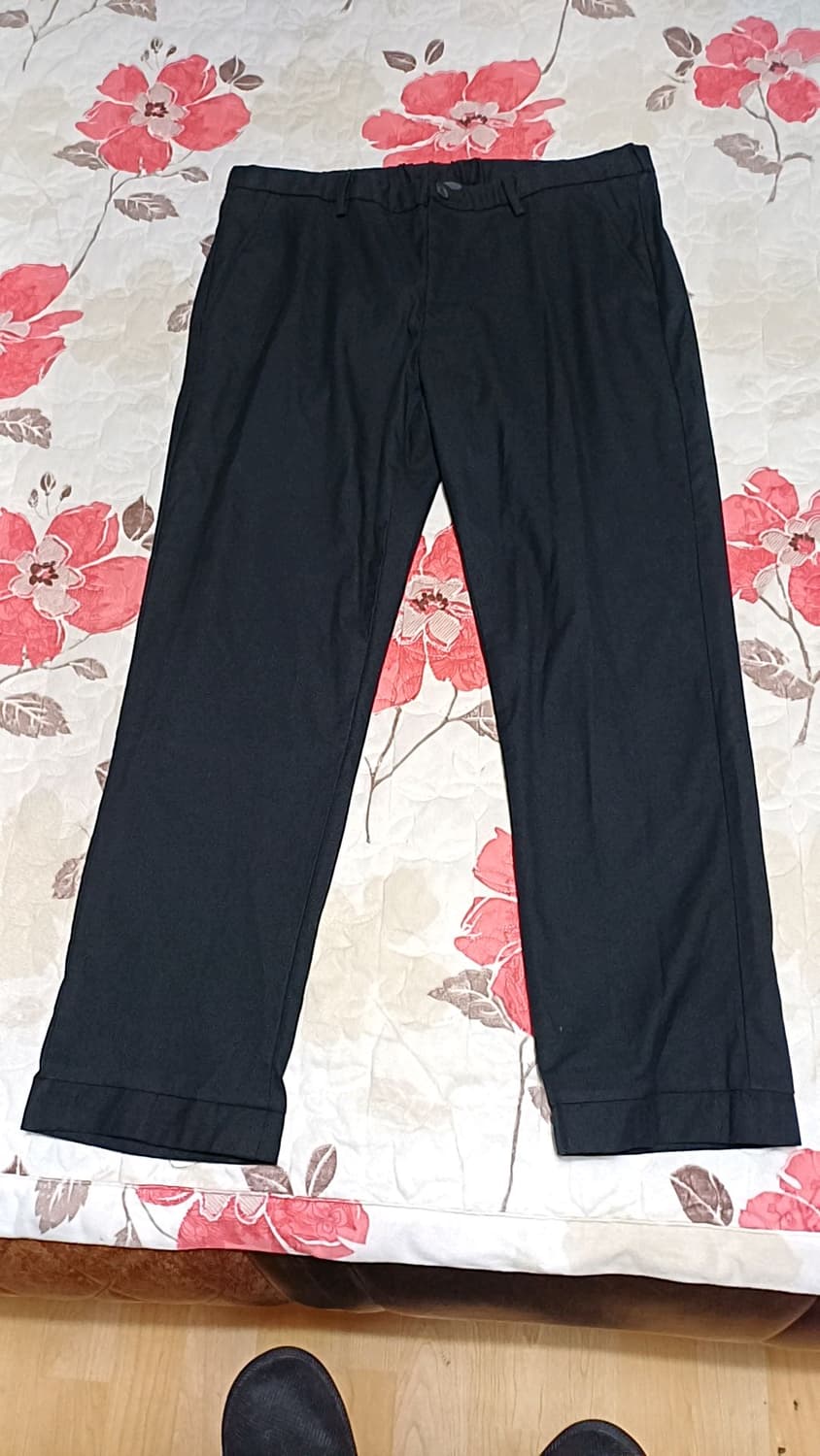 유니클로 EZY 스판조거팬츠 36인치 기장100 상품이미지1