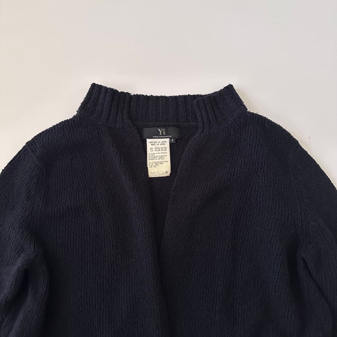 요지야마모토 Y's 가디건 상품이미지3