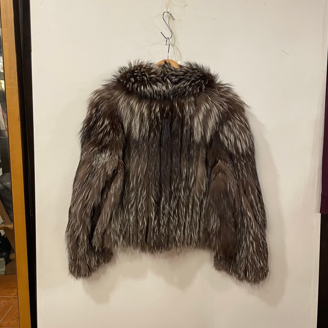 사가폭스 숏 퍼자켓 상품이미지2