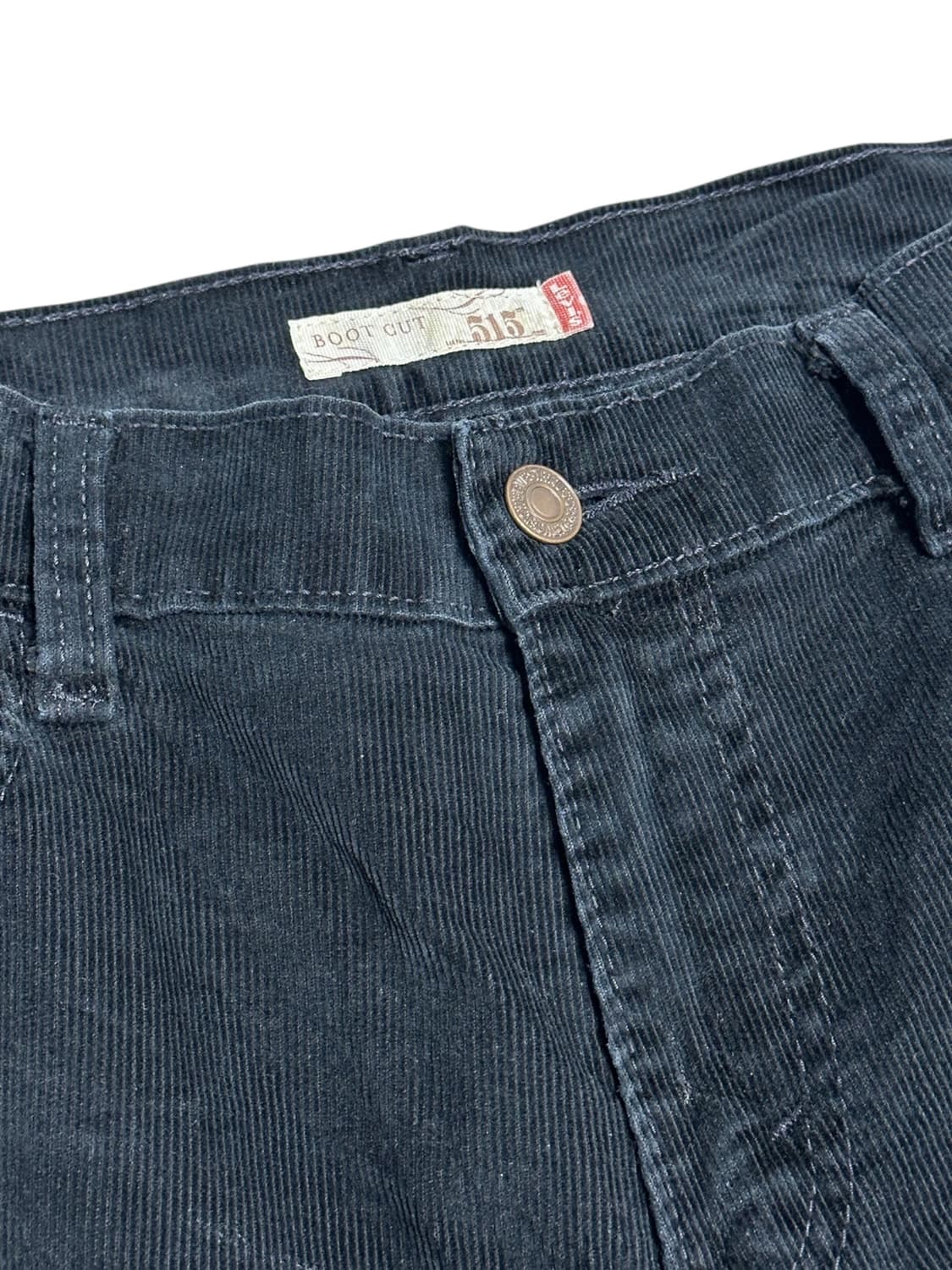 리바이스 515 코듀로이 부츠컷 팬츠 33 517 상품이미지3