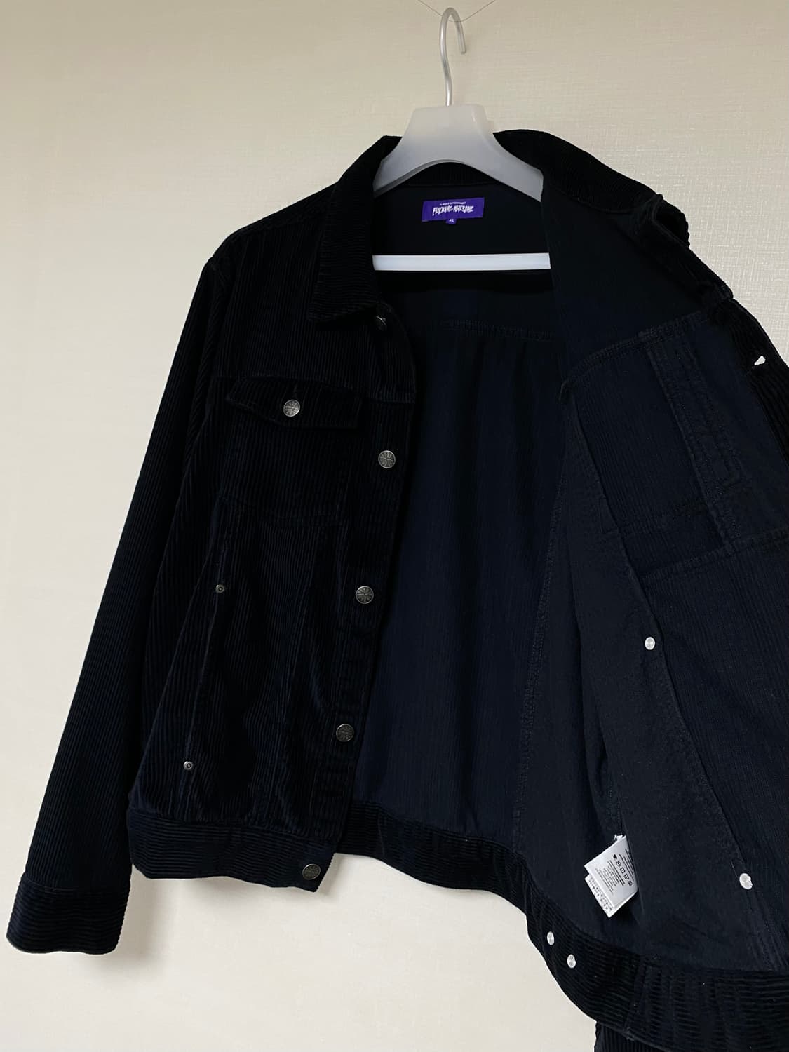 FUCKING AWESOME CORDUROY TRUCKER JACKET 상품이미지5