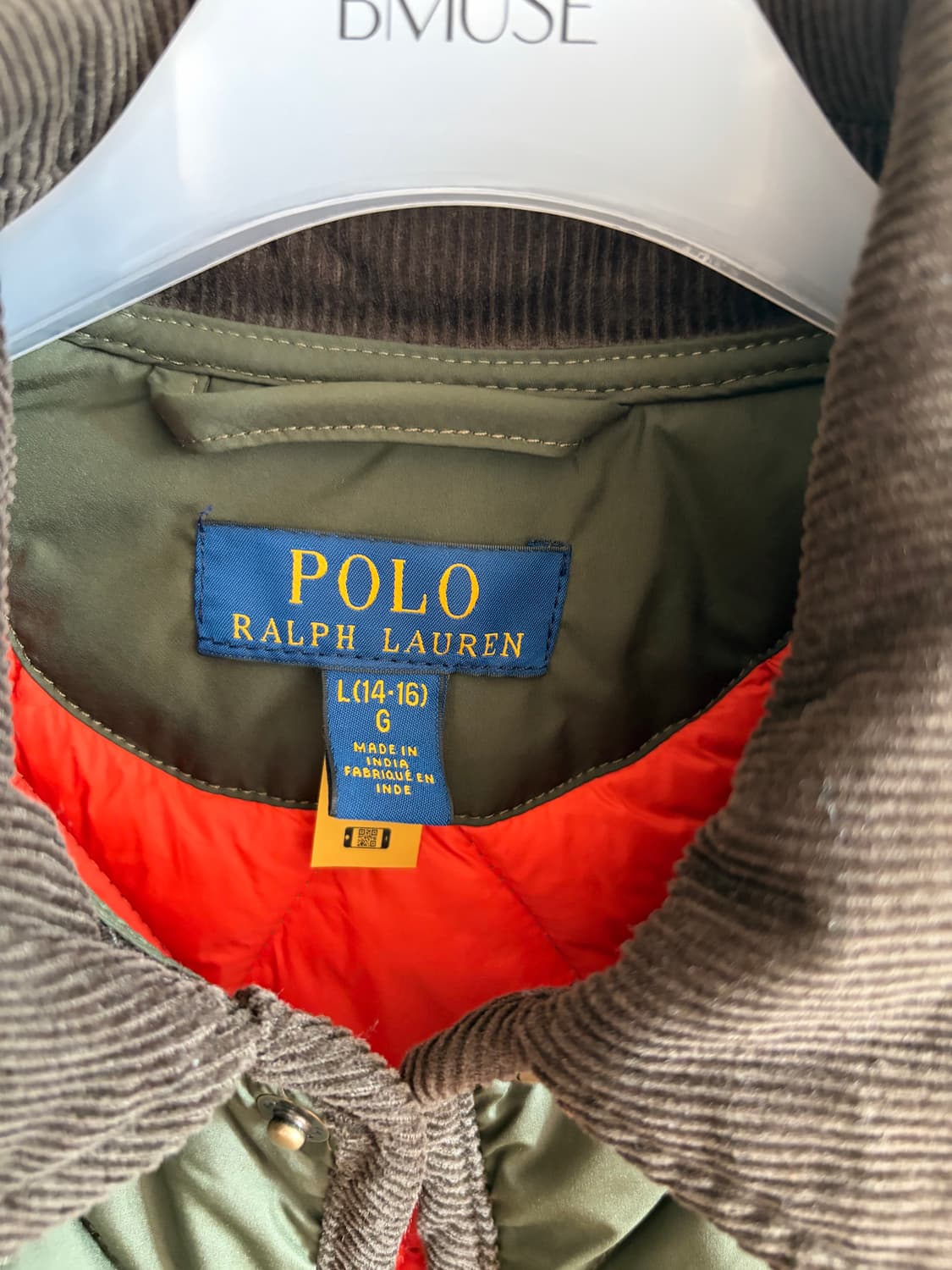 폴로랄프로렌 퀼팅쟈켓 상품이미지6