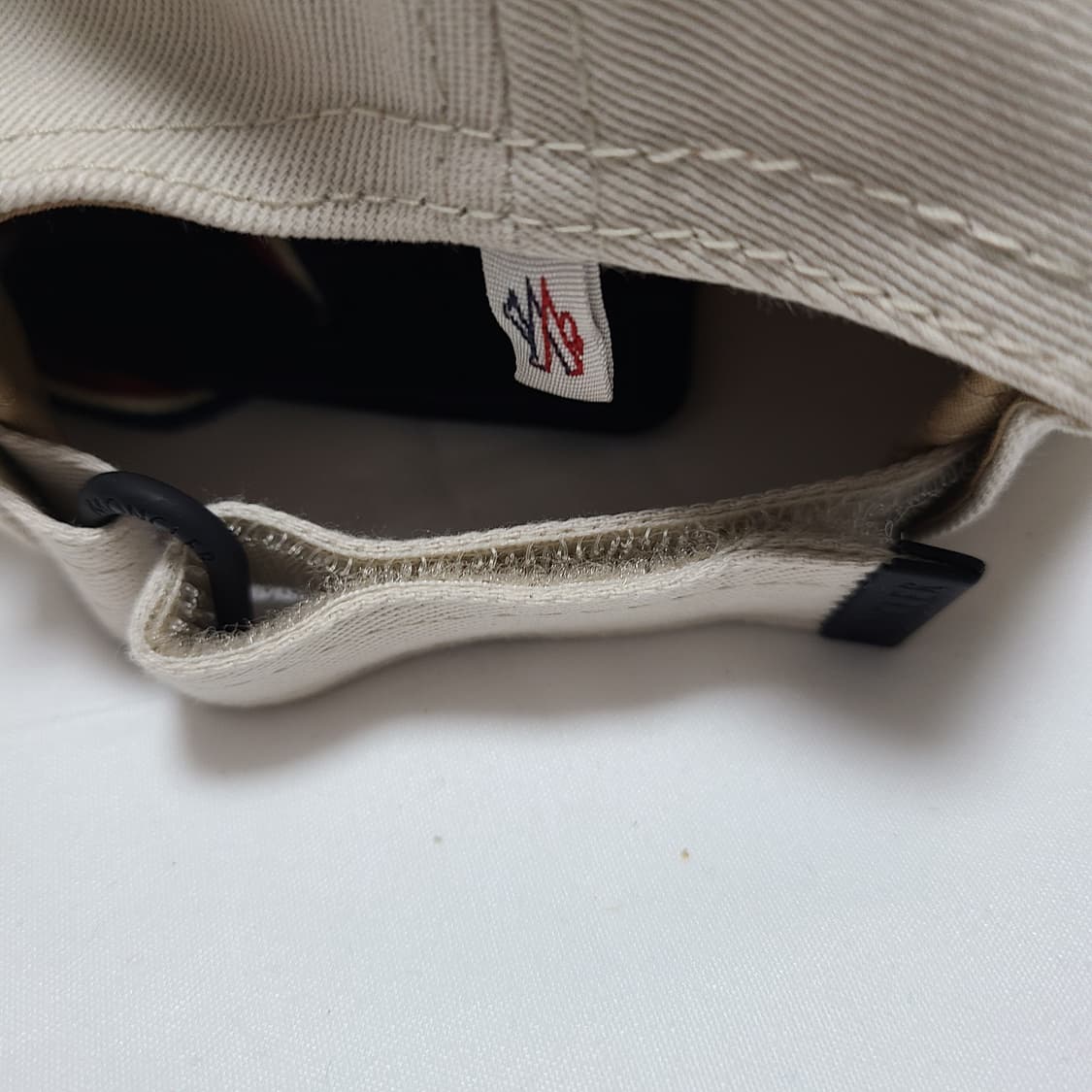 몽클레어 몽클레르 그레노블 볼캡 모자 베이지 상품이미지4