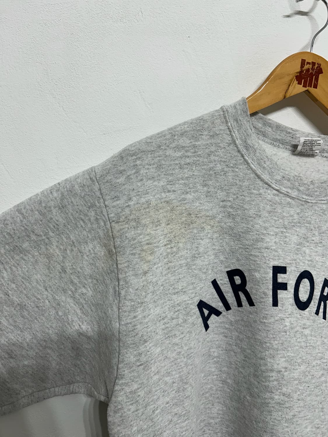 00's U.S Airforce  Sweatshirt. 상품이미지8