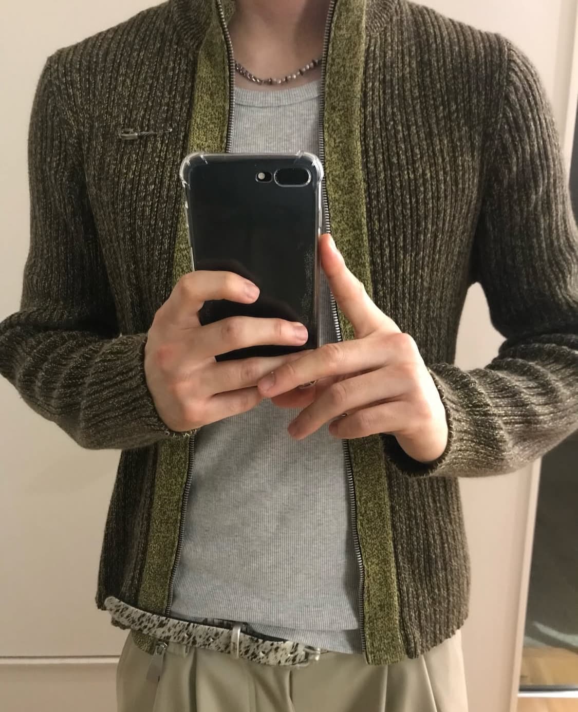 ZARA knit 상품이미지1