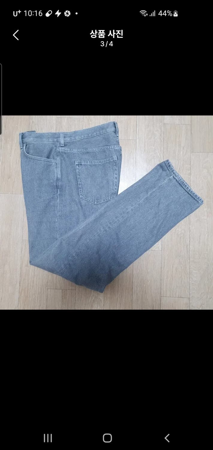 Cos 레귤러핏 진 31/32 상품이미지3