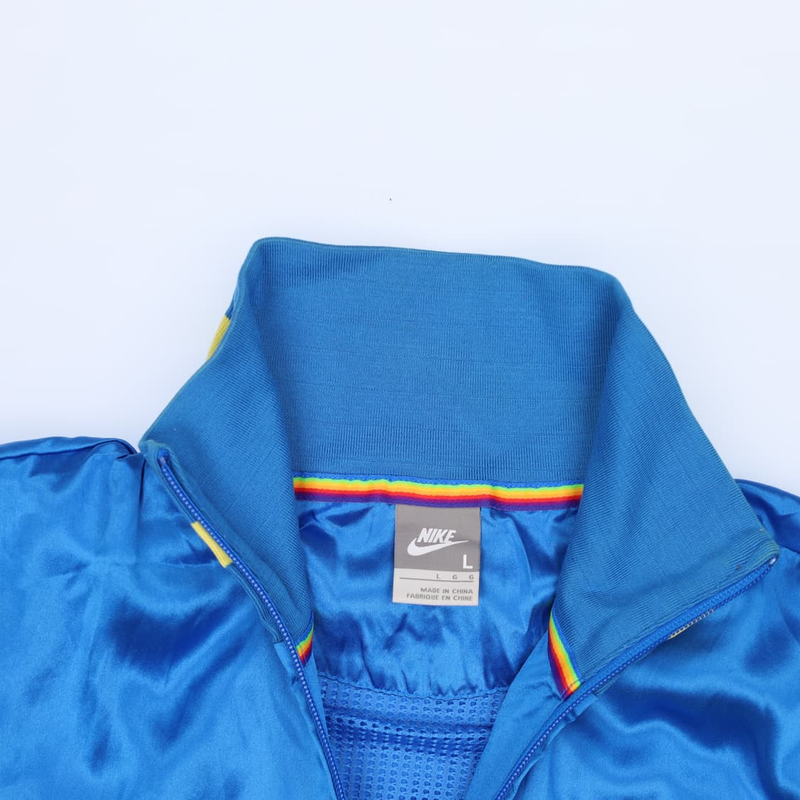 L 나이키 여성 빈티지 져지집업 0305H1 상품이미지3