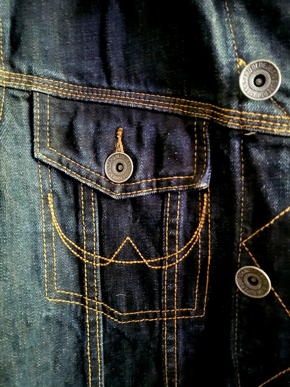 [택달린 새상품] SUPERDRY 수퍼드라이 청자켓 상품이미지6