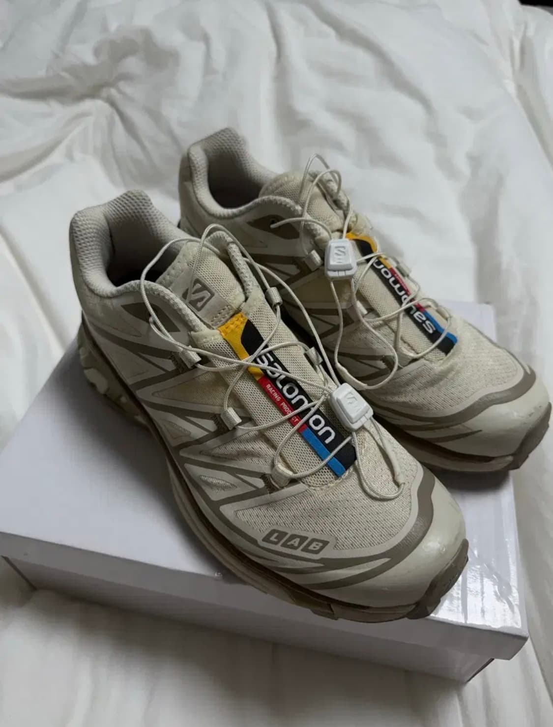 살로몬 XT-6 터틀도브 240사이즈 상품이미지3