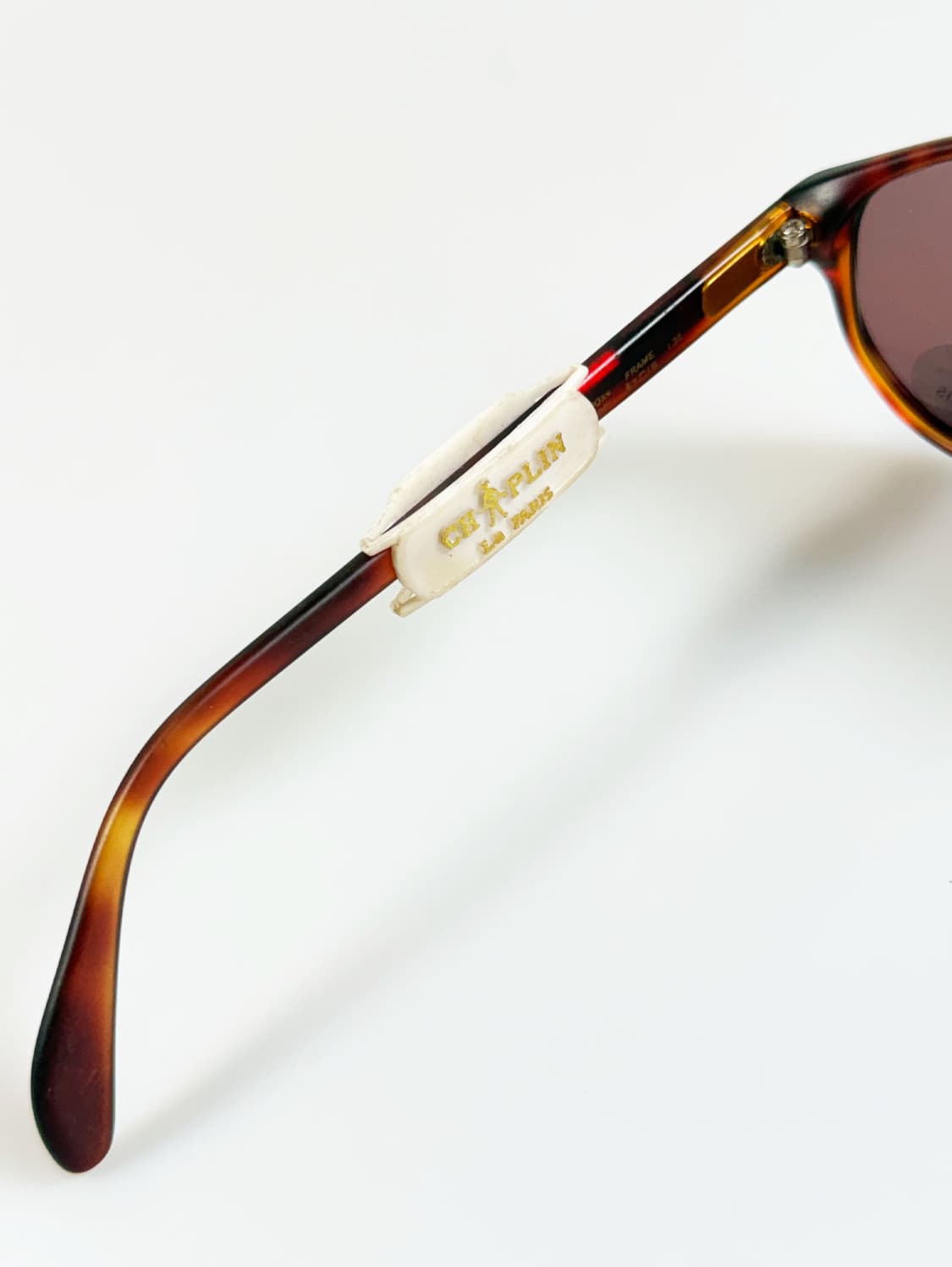 90s CHAPLIN LA PARIS 토터스쉘 보잉 빈티지 선글라스 상품이미지8