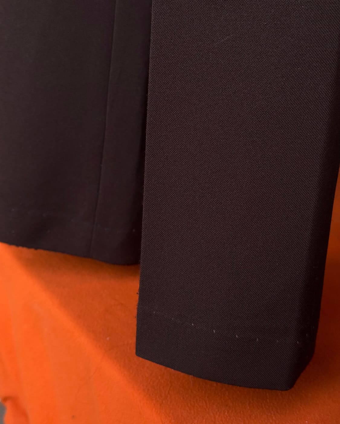 90's 빈티지 울 블랜드 트라우저 36 상품이미지9