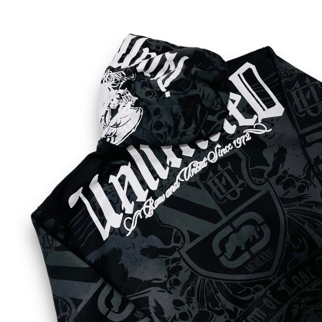 펑크 에코 언리미티드 트라이벌 타투 후디 집업 상품이미지4