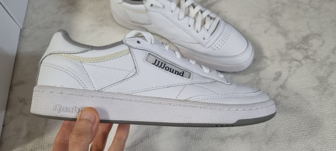 리복 자운드 클럽 c og 화이트 그레이 270 상품이미지4