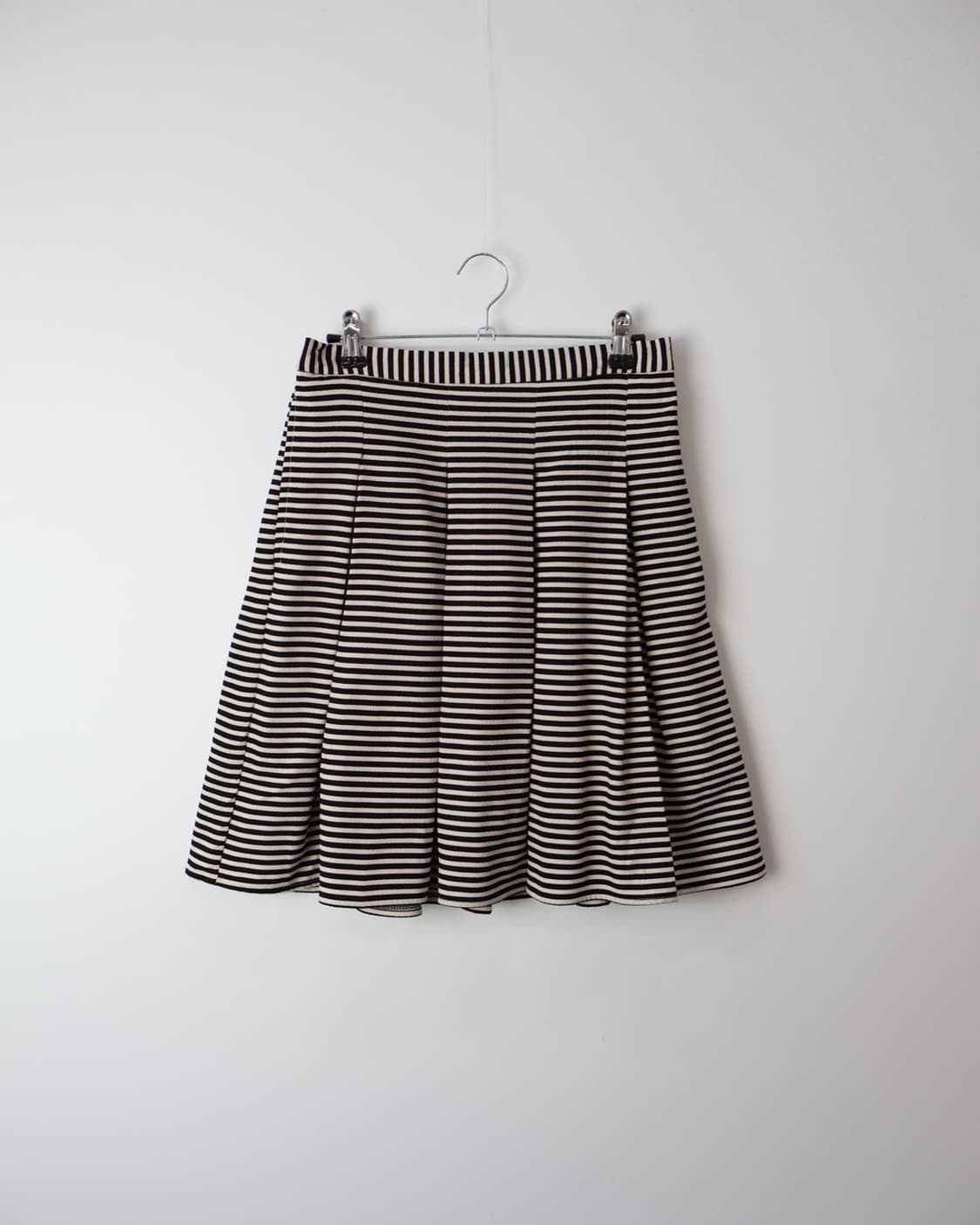 Jpn Poly Striped Mini Skirts 상품이미지4