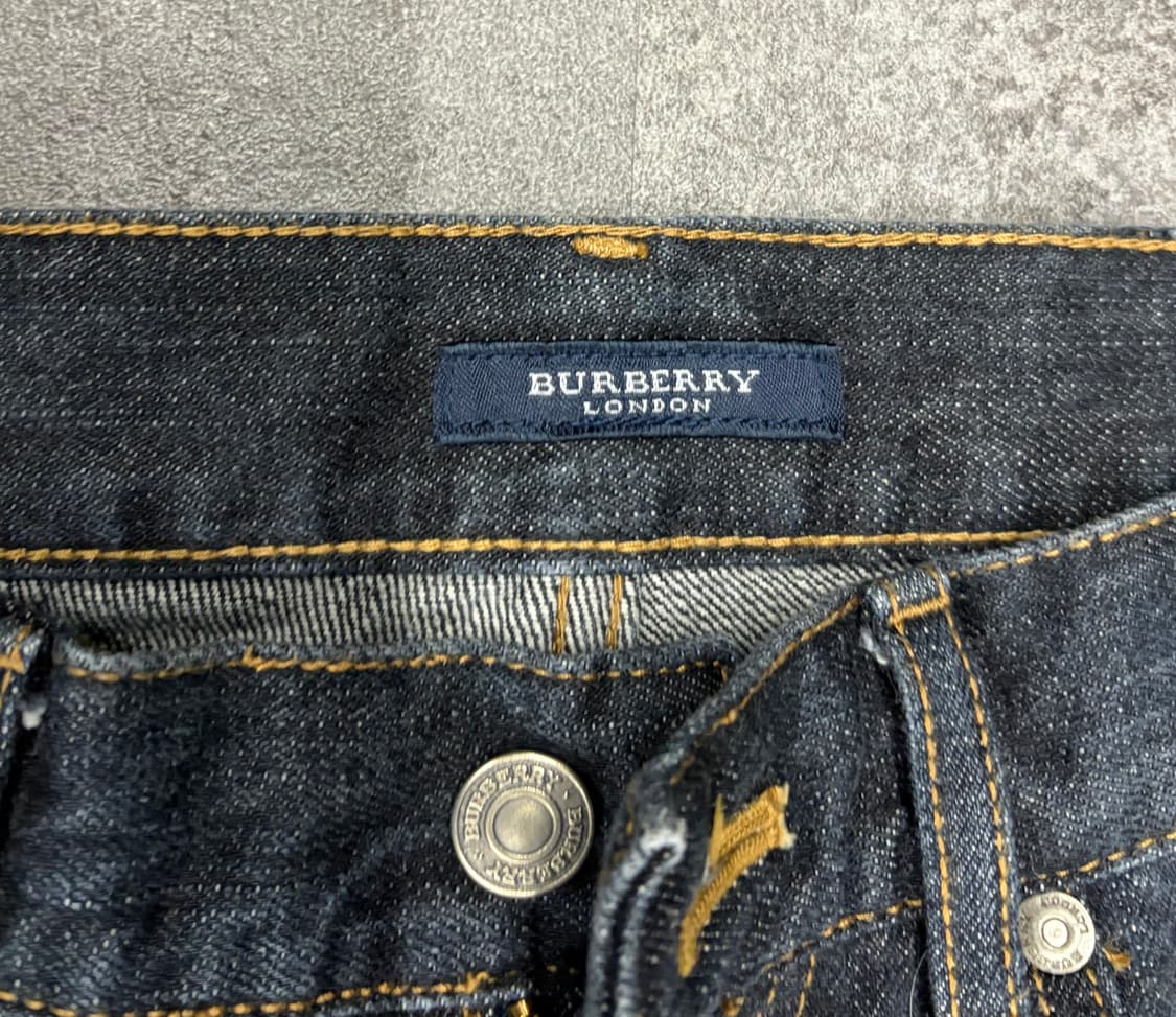 버버리 런던 일본판 데님 팬츠 상품이미지6