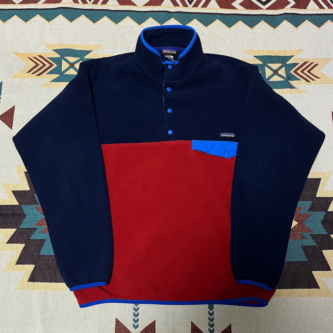 파타고니아 신칠라 스냅티 켄달 제너 착용 L 상품이미지4