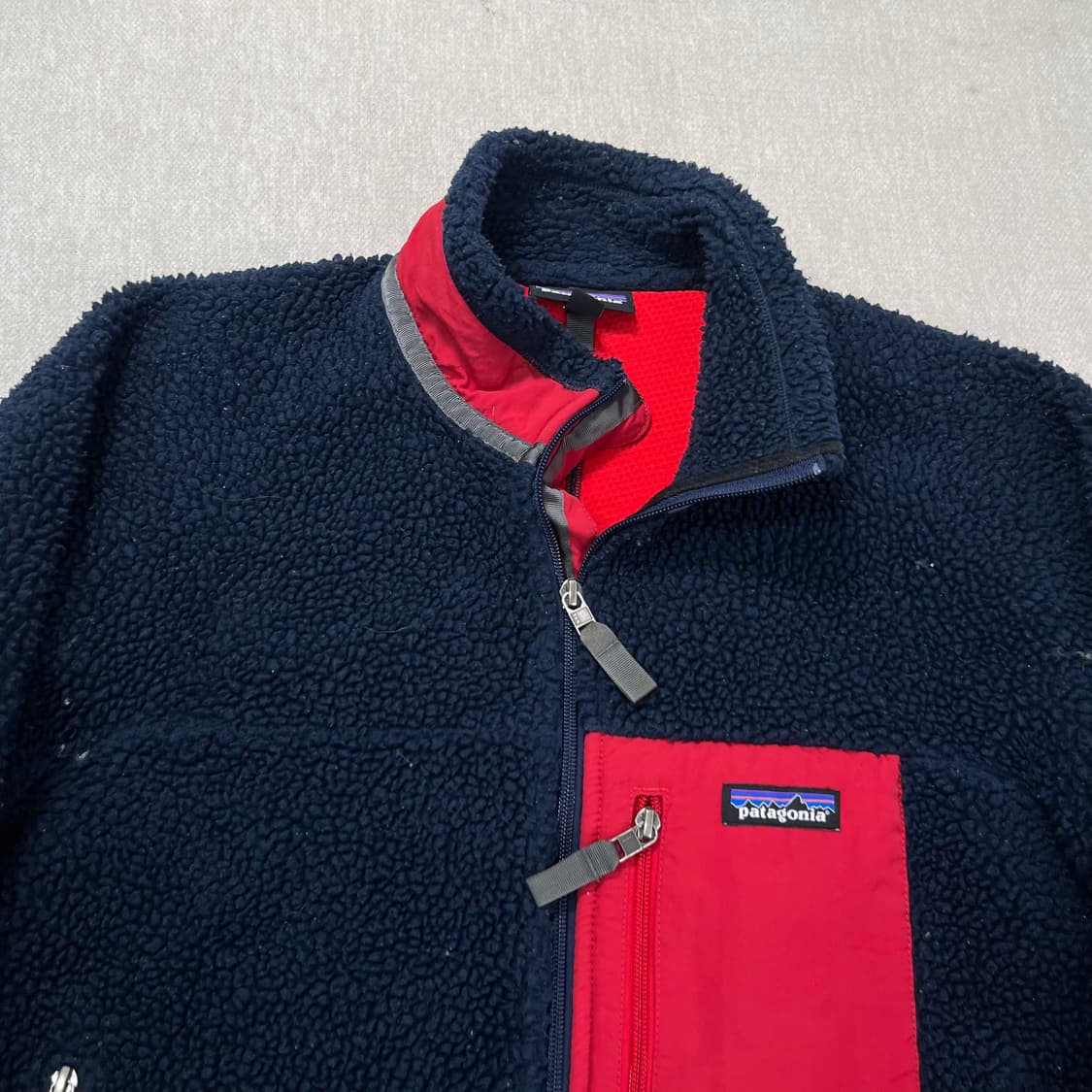 95 파타고니아 신칠라 플리스 집업 상품이미지2