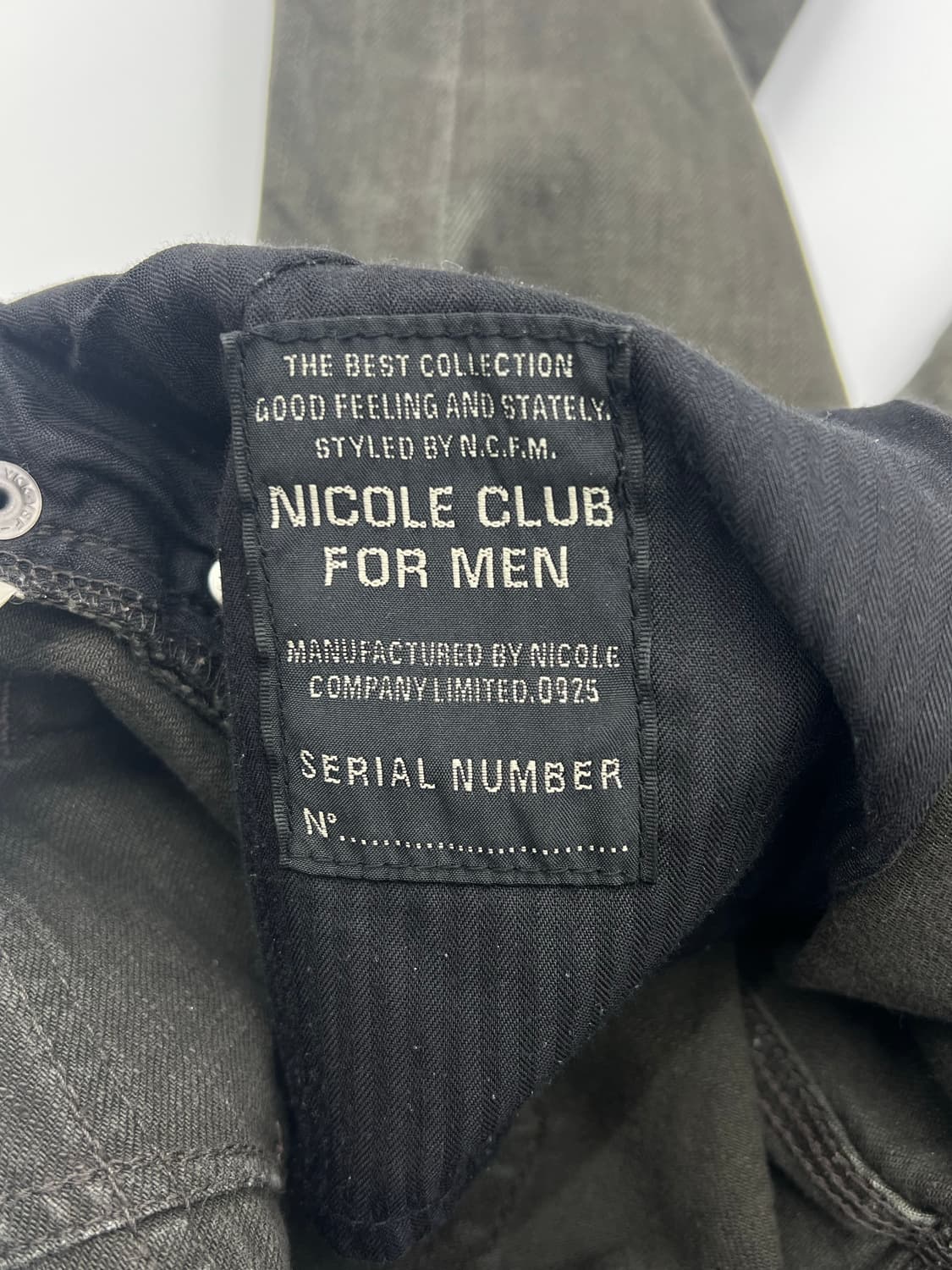 니콜 클럽 포 맨 벨트 디테일 팬츠 상품이미지6